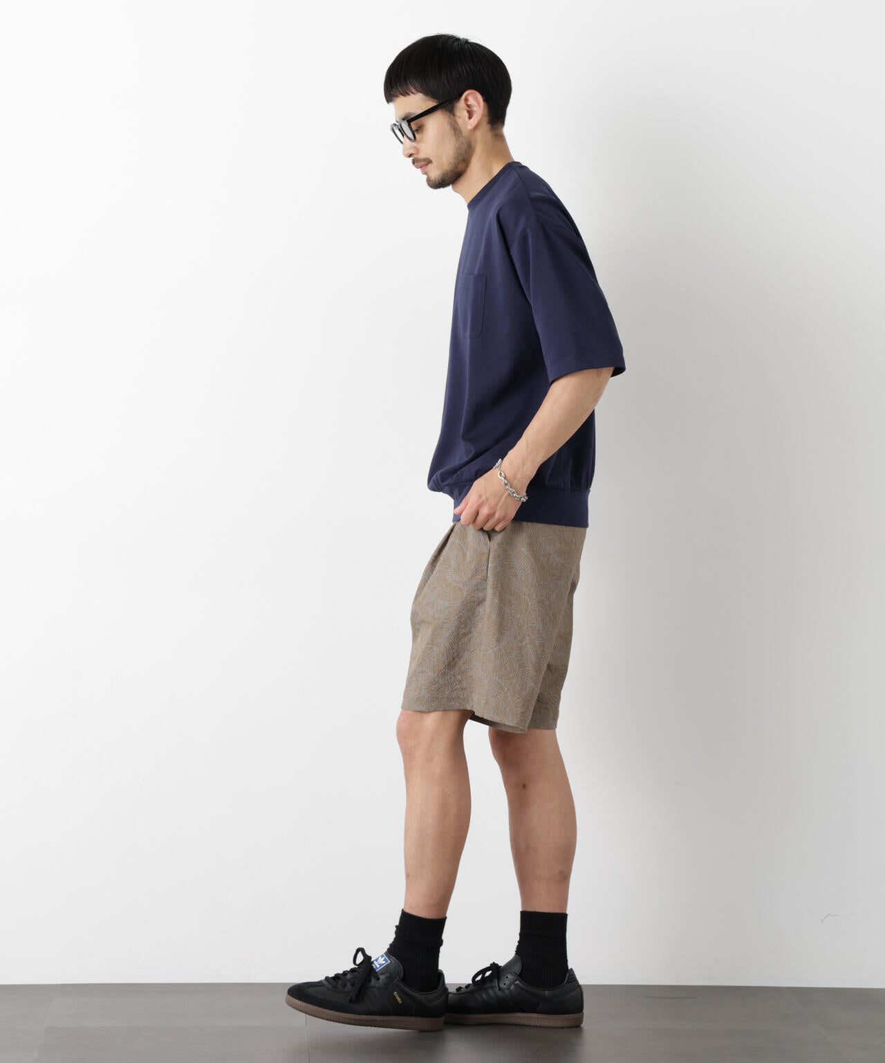 TCオーバーサイズTシャツ 半袖