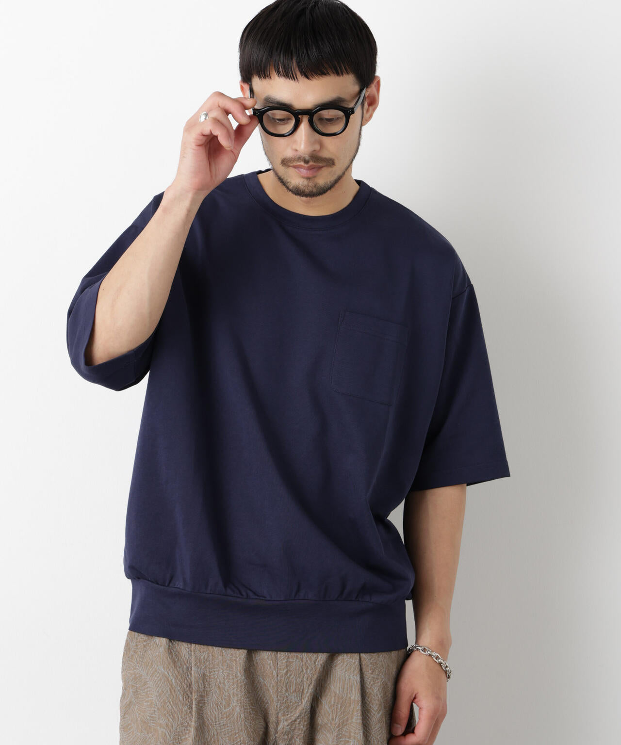 TCオーバーサイズTシャツ 半袖