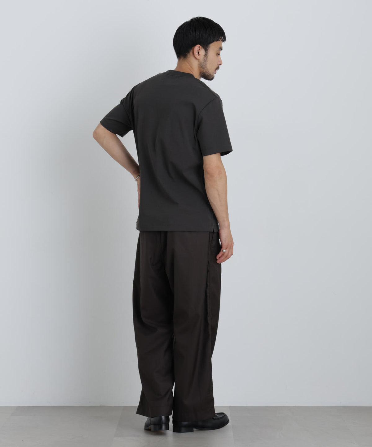 【接触冷感】60ポンチTシャツ 半袖