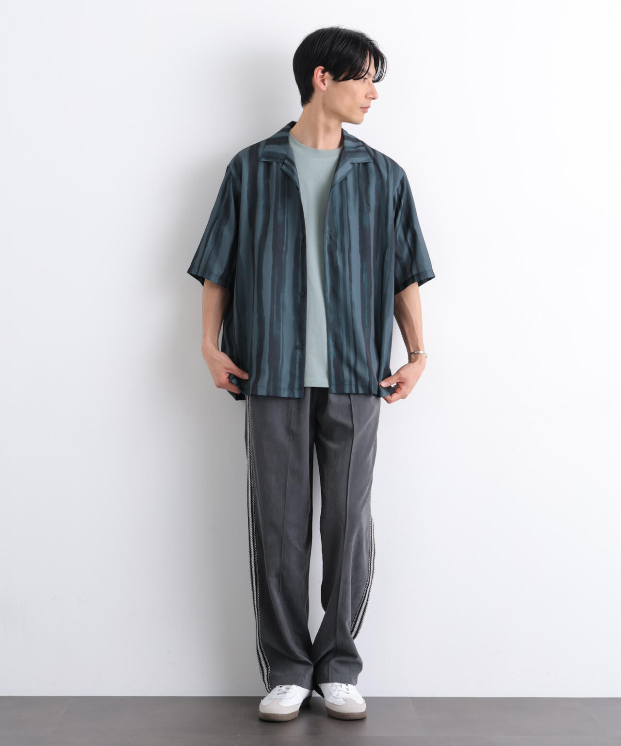 NORMANBROS/NORMANBROS別注 トラックパンツ