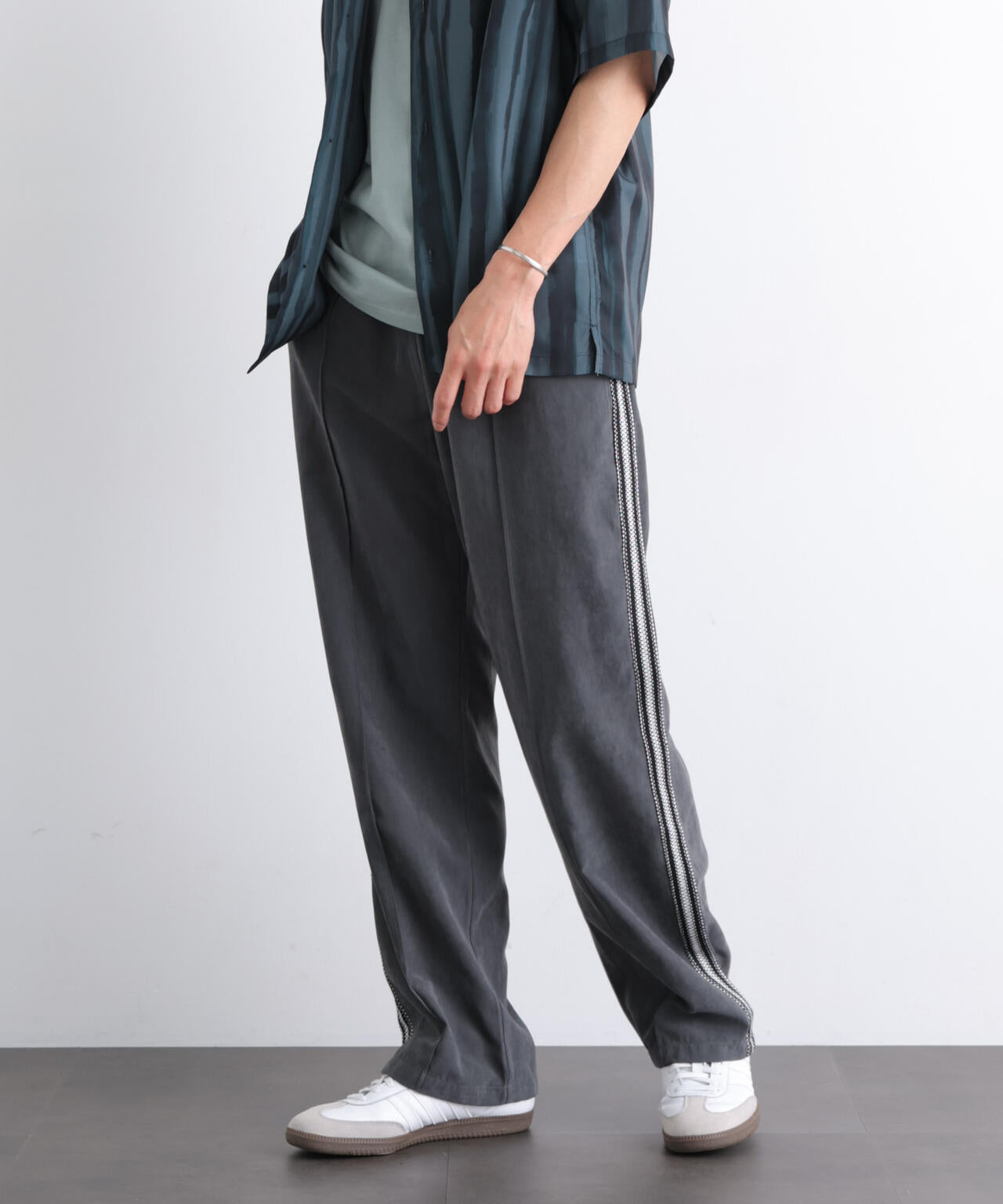 NORMANBROS/NORMANBROS別注 トラックパンツ