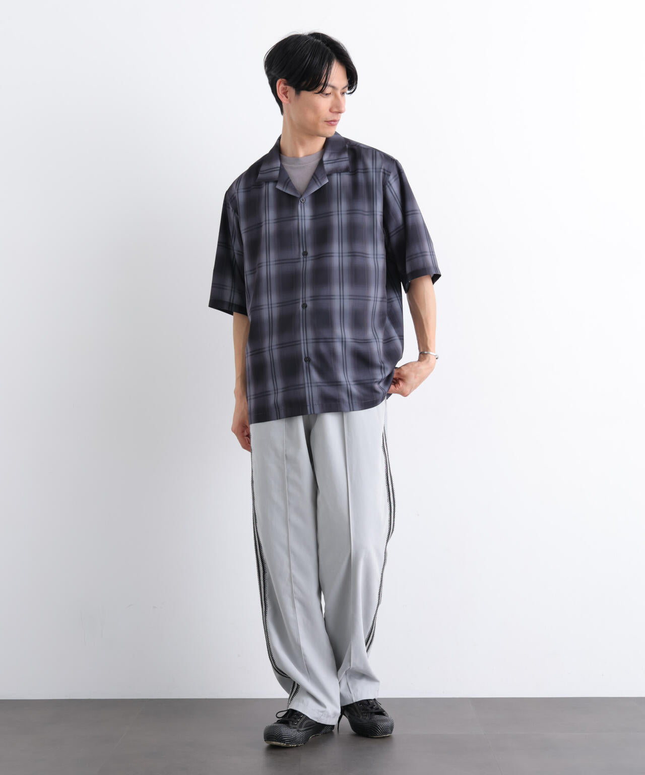 NORMANBROS/NORMANBROS別注 トラックパンツ