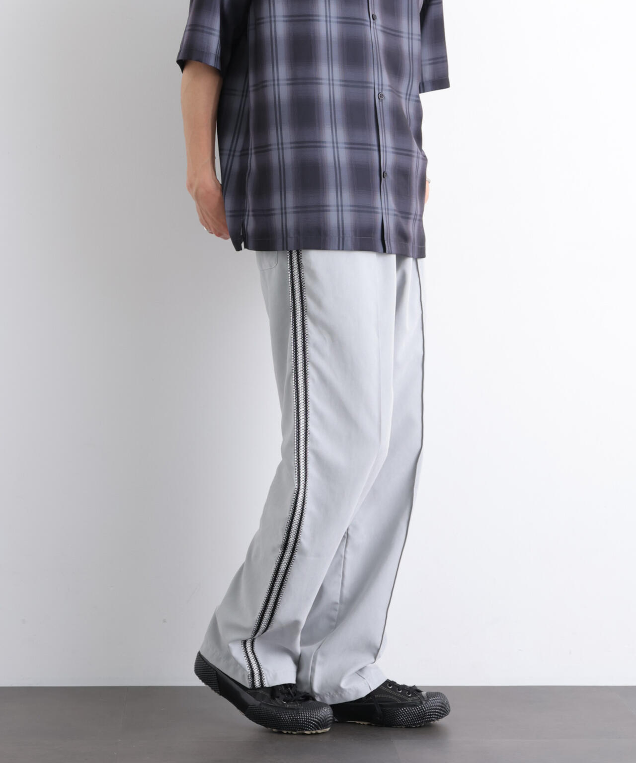 NORMANBROS/NORMANBROS別注 トラックパンツ