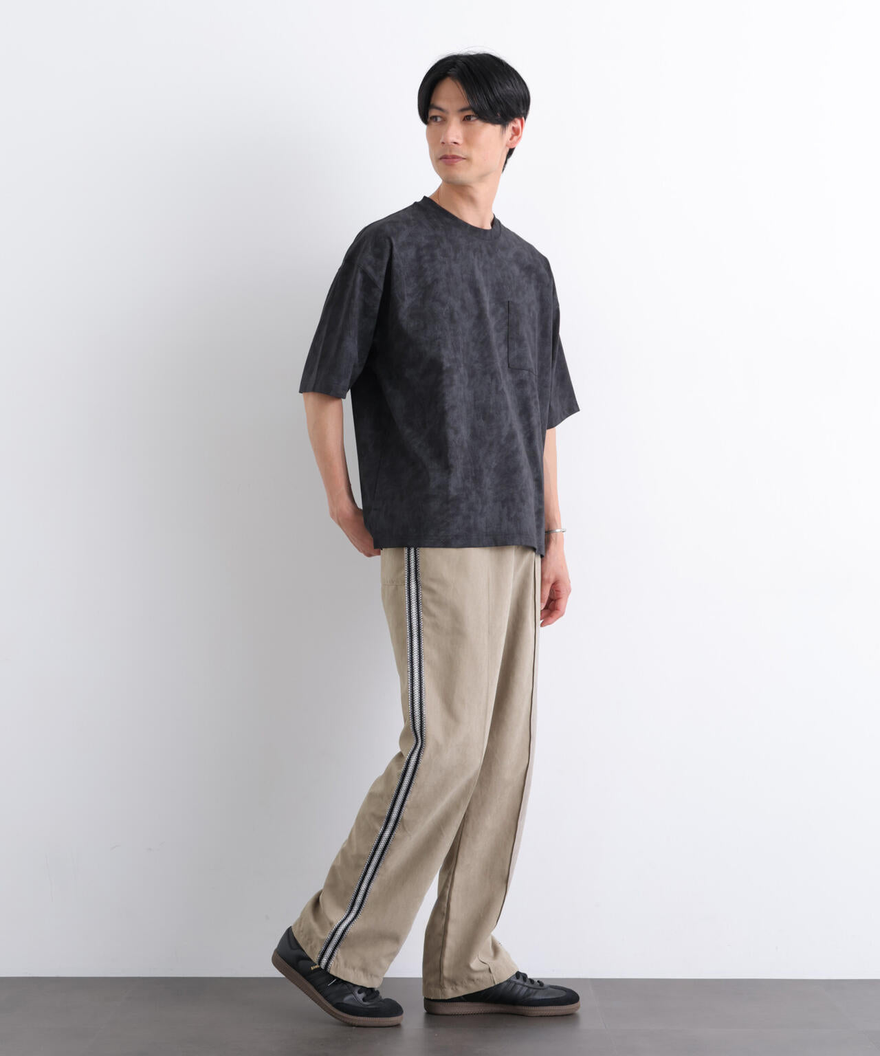 NORMANBROS/NORMANBROS別注 トラックパンツ