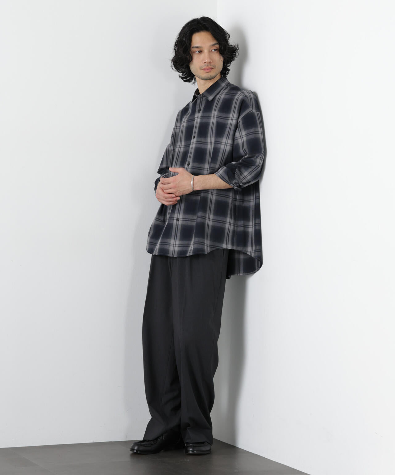 ALWAYS EASY ワイドスラックス（セットアップ可）