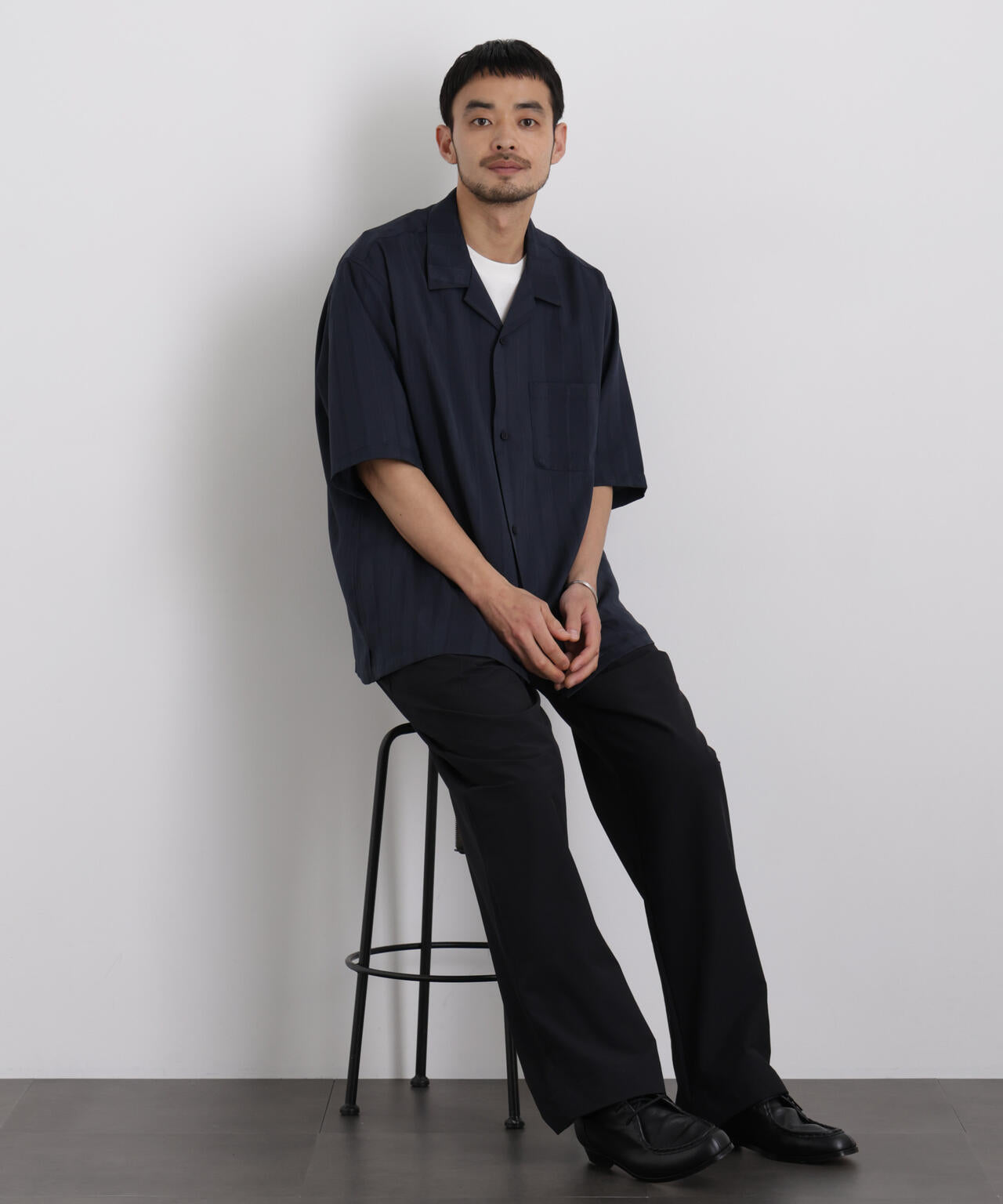 ストレッチワイド イージーパンツ