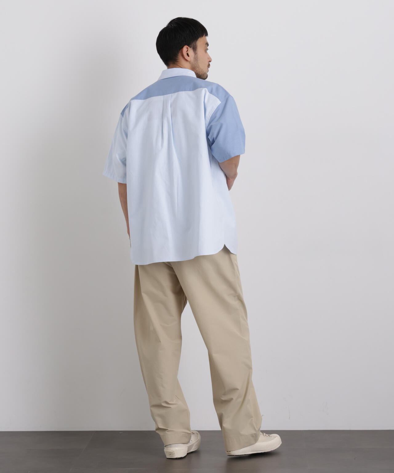 ストレッチワイド イージーパンツ