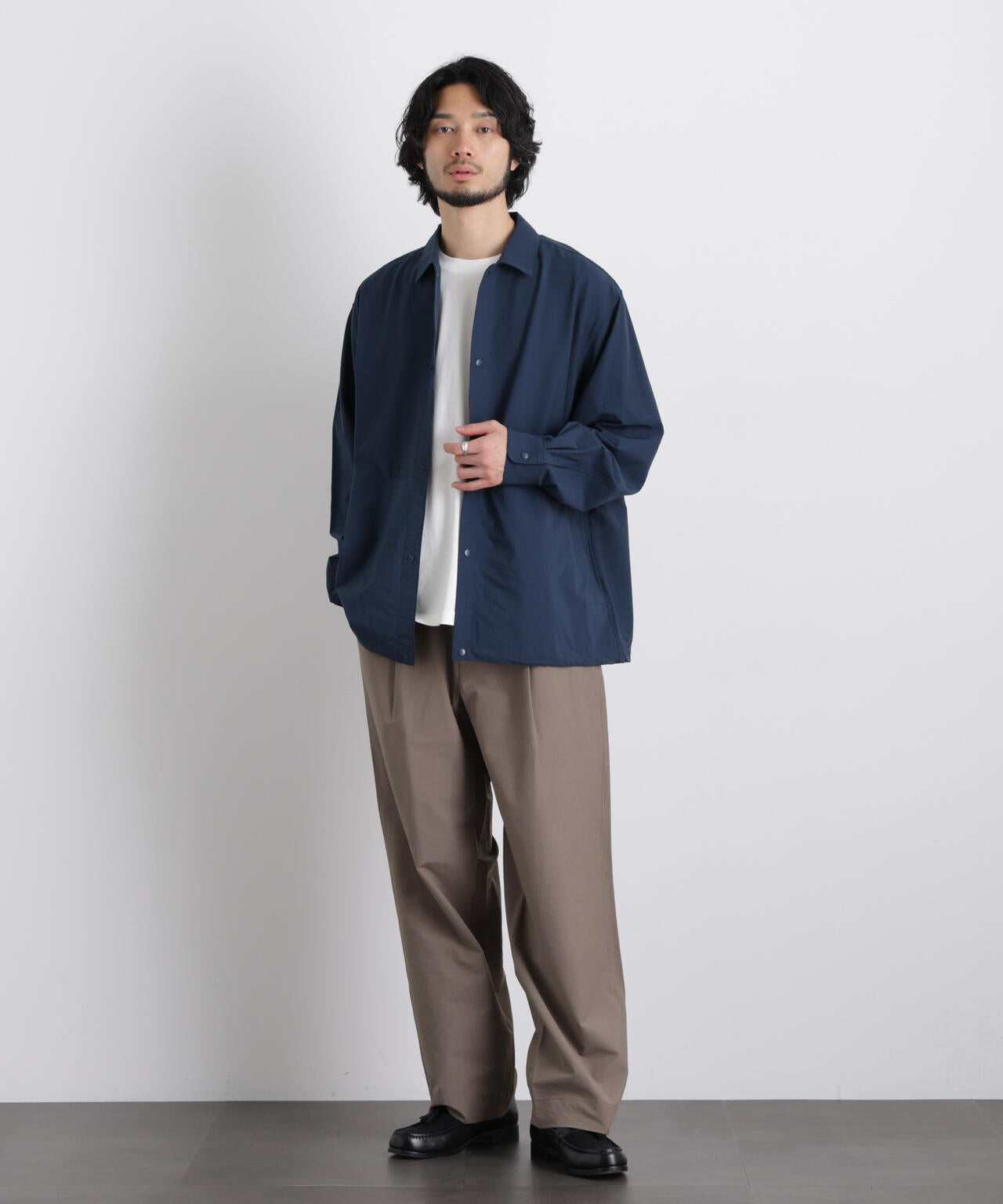 ストレッチワイド イージーパンツ