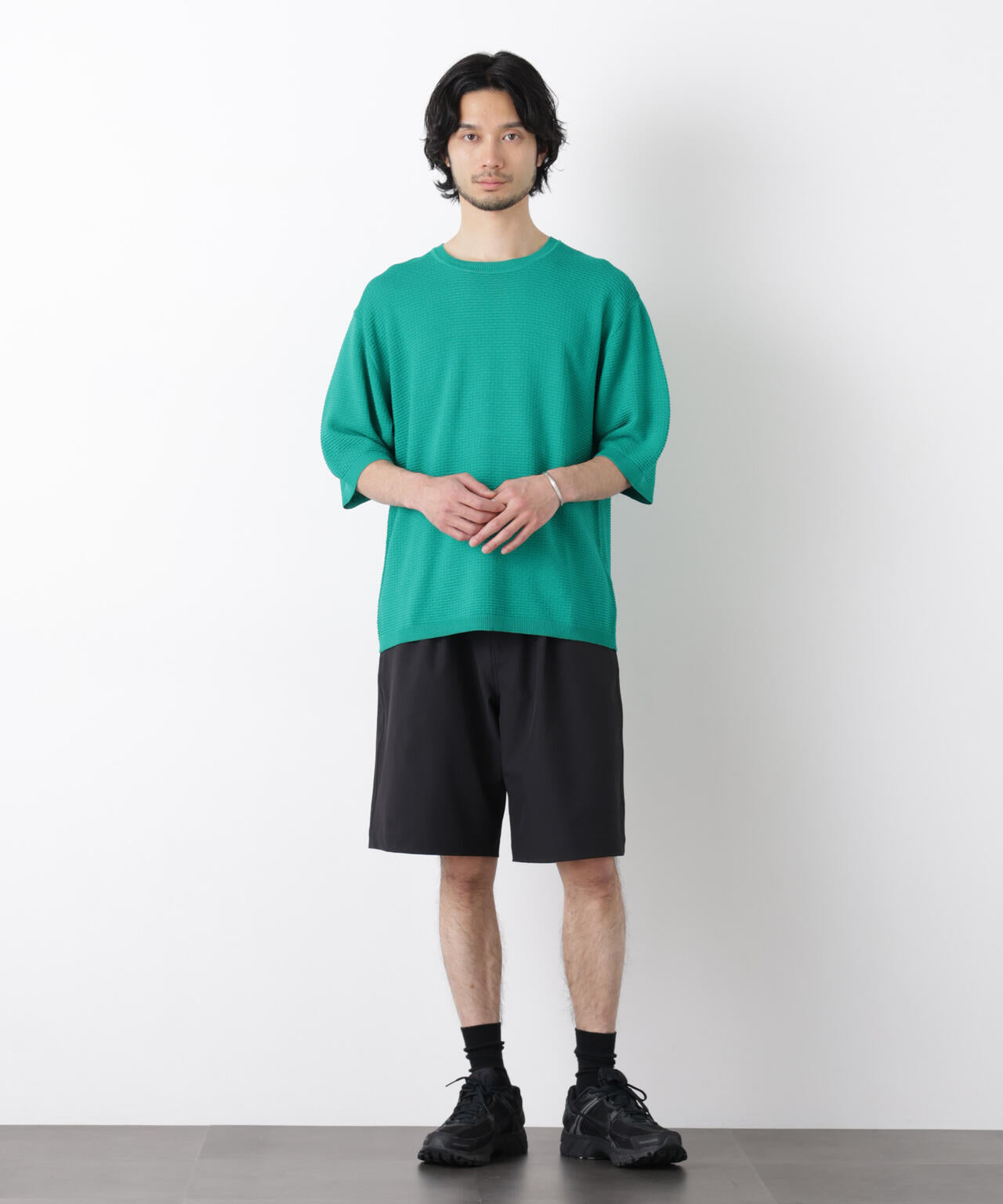 ライトウェイトストレッチ ショートパンツ（セットアップ可）