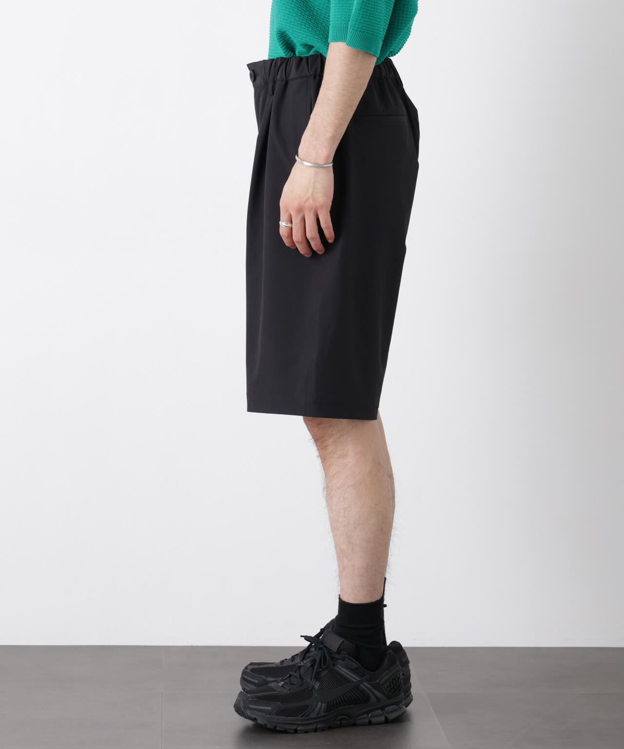 ライトウェイトストレッチ ショートパンツ（セットアップ可）