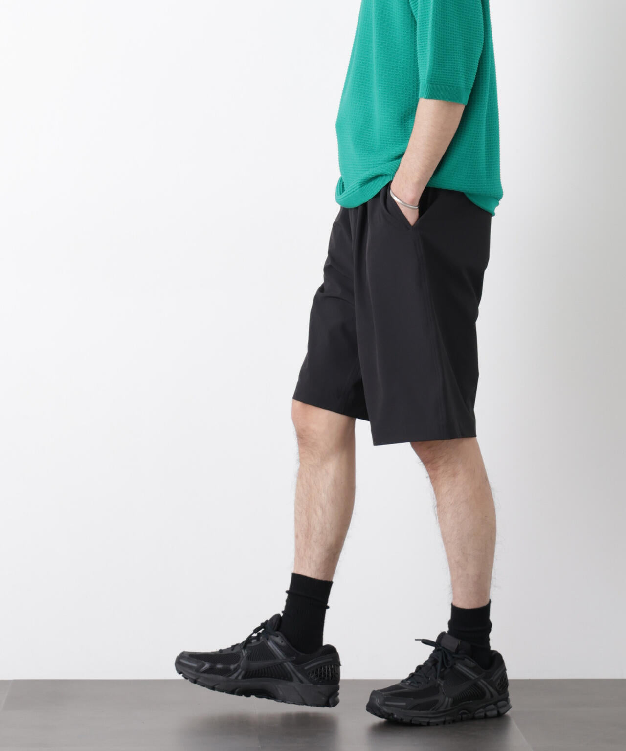 ライトウェイトストレッチ ショートパンツ（セットアップ可）