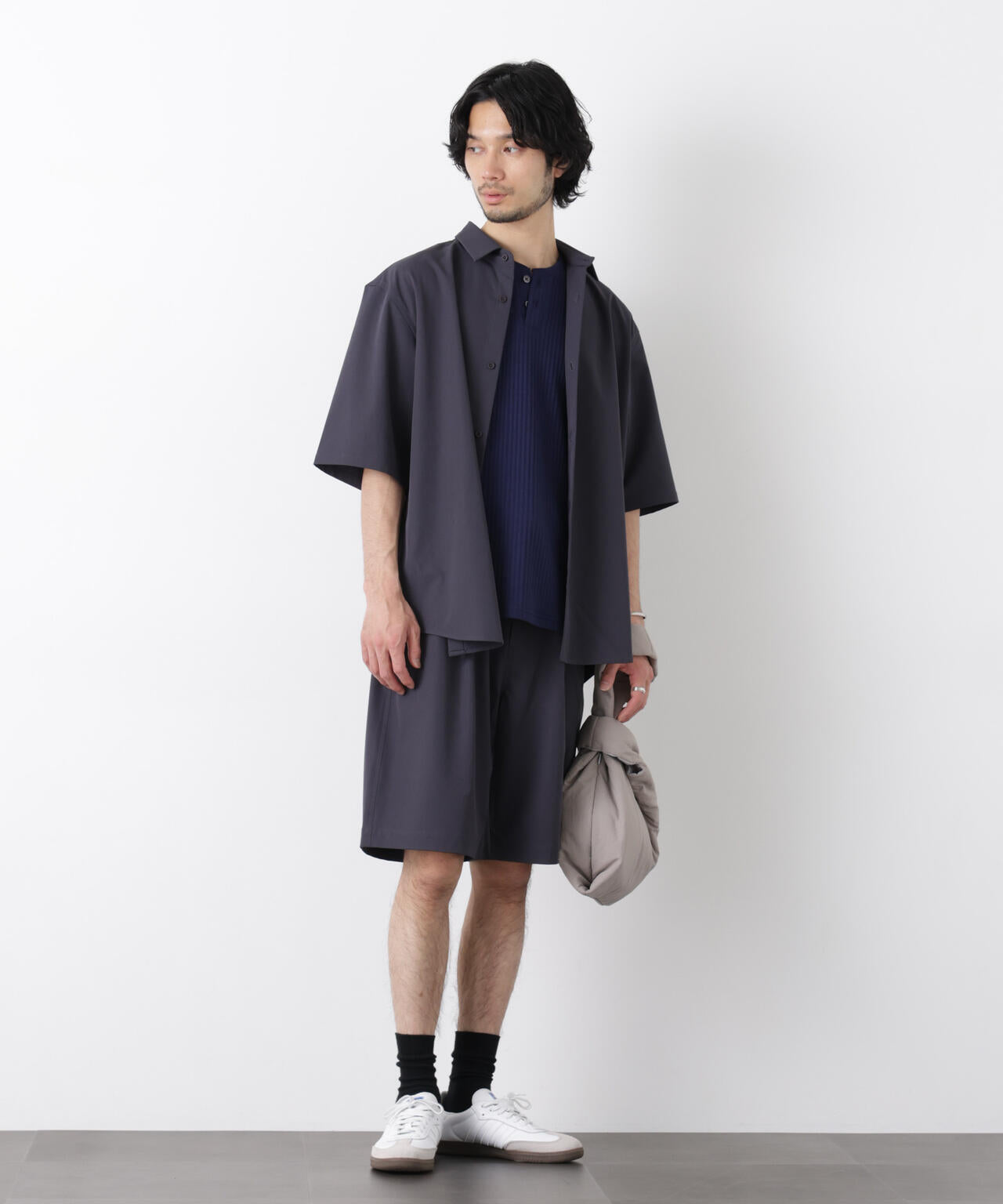ライトウェイトストレッチ ショートパンツ（セットアップ可）