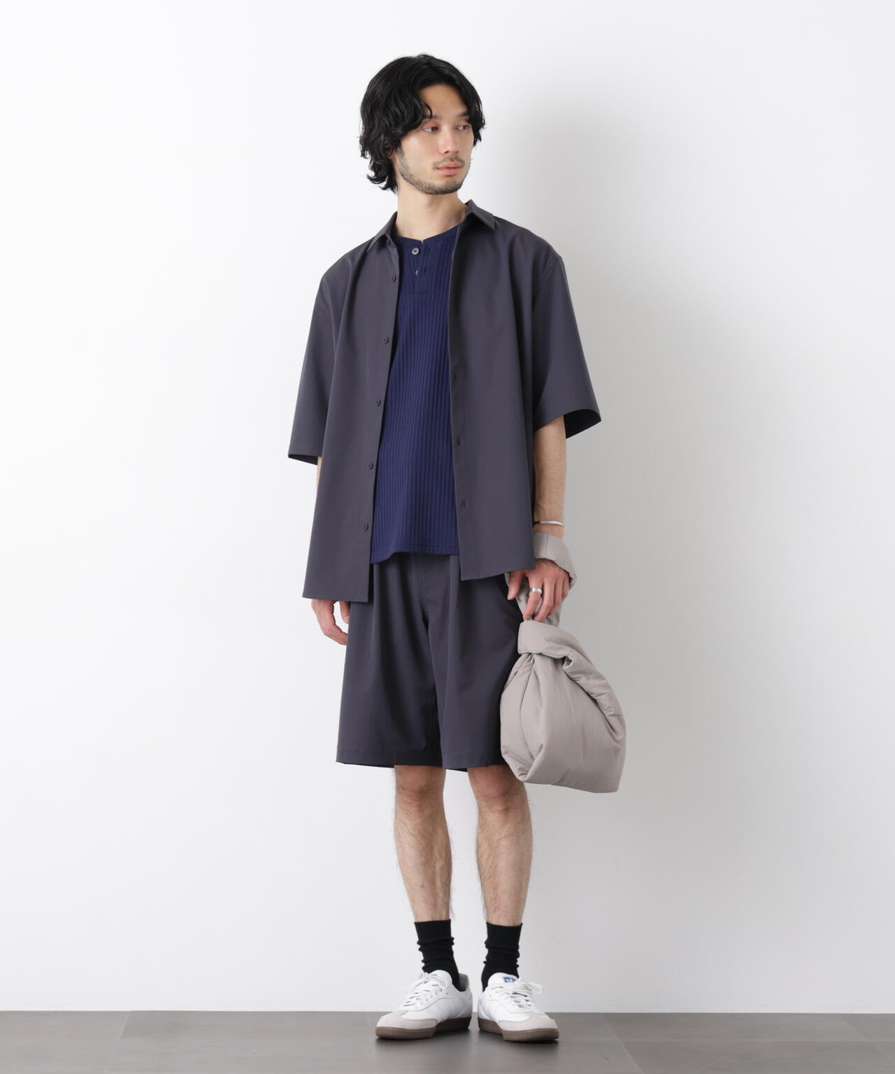 ライトウェイトストレッチ ショートパンツ（セットアップ可）