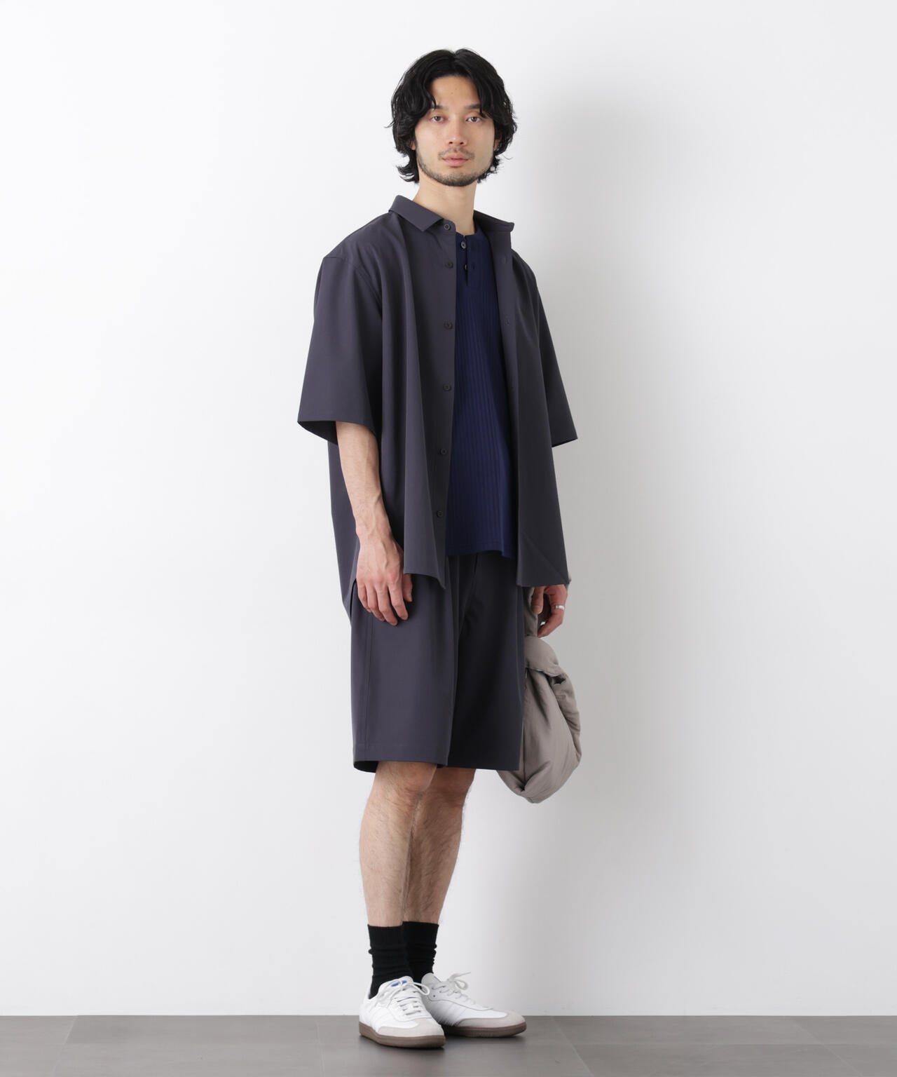 ライトウェイトストレッチ ショートパンツ（セットアップ可）