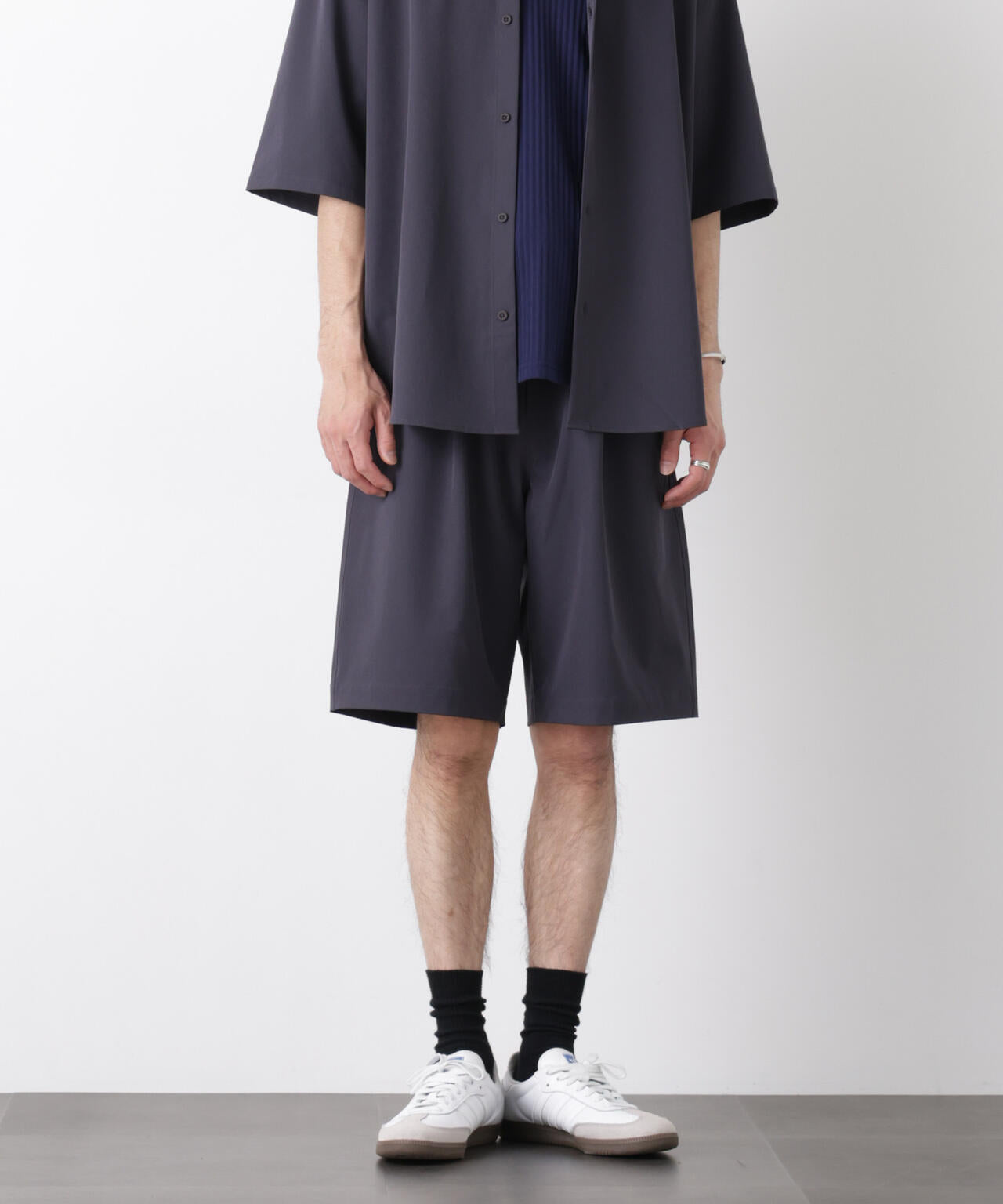 ライトウェイトストレッチ ショートパンツ（セットアップ可）