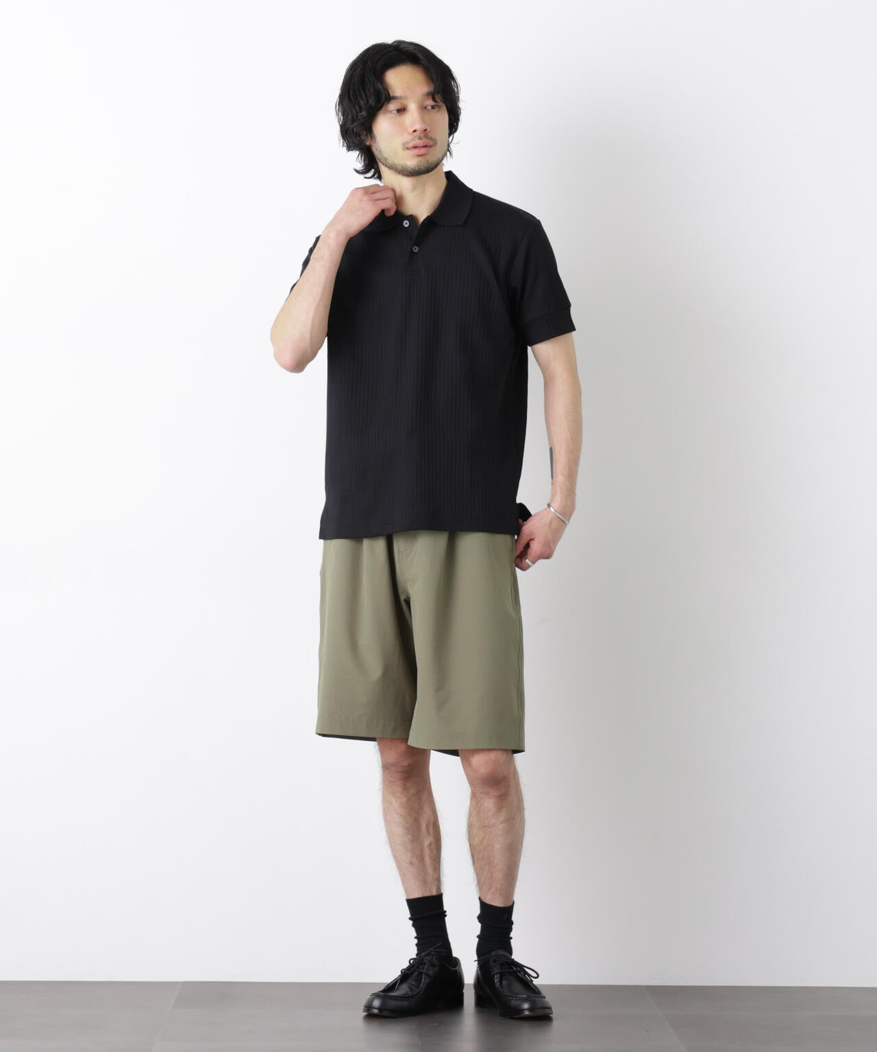 ライトウェイトストレッチ ショートパンツ（セットアップ可）