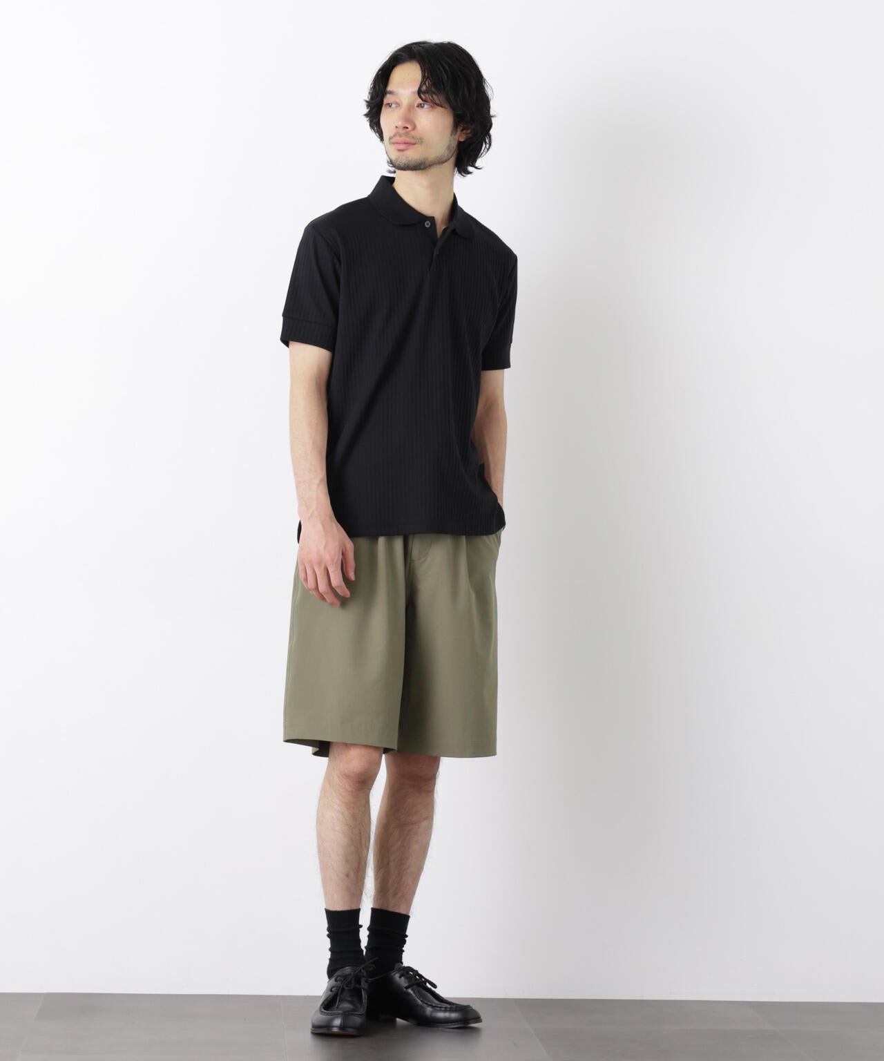 ライトウェイトストレッチ ショートパンツ（セットアップ可）