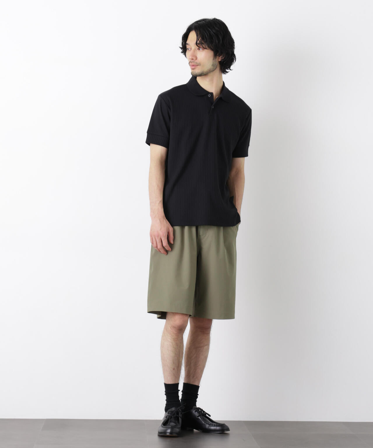 ライトウェイトストレッチ ショートパンツ（セットアップ可）
