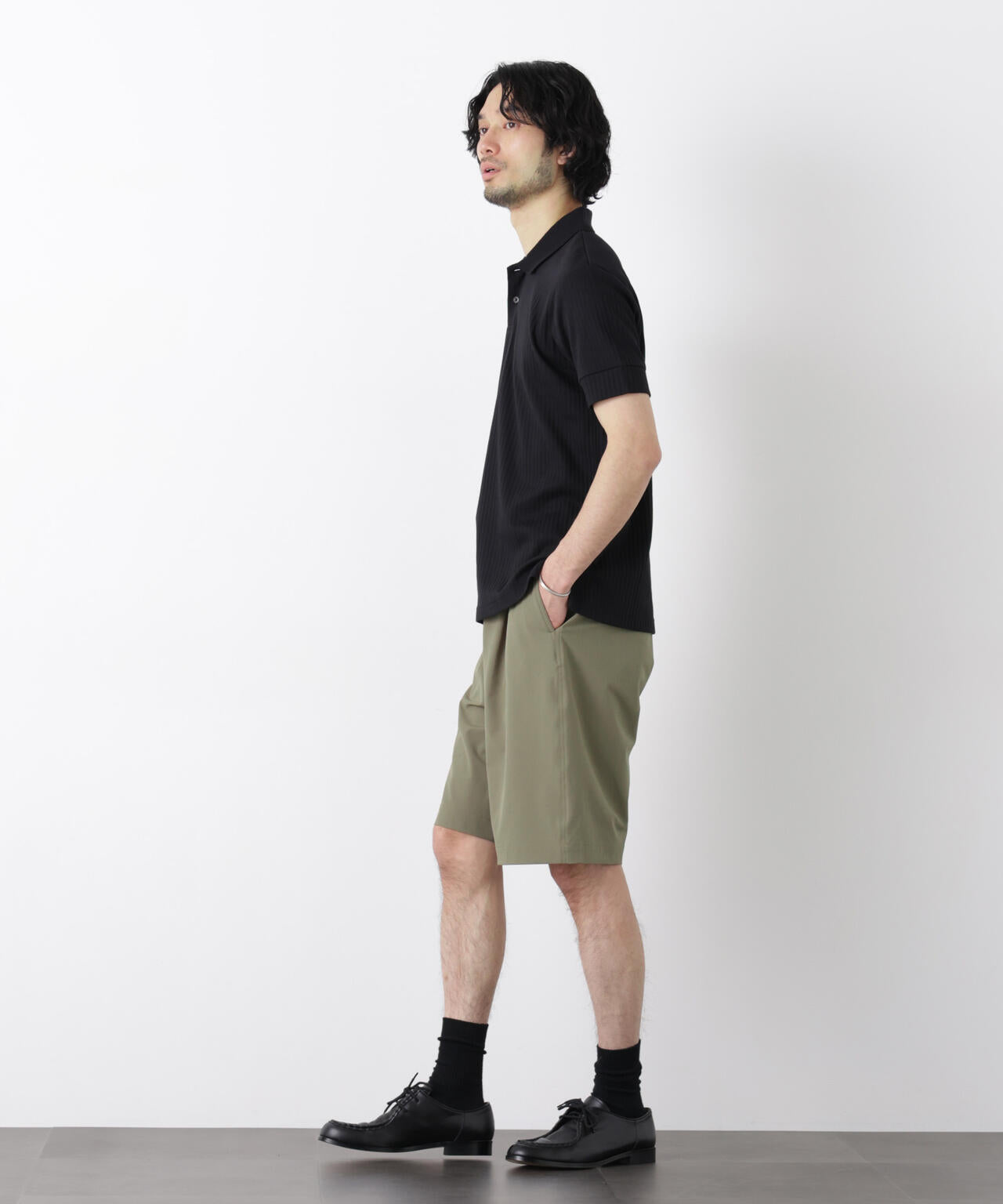 ライトウェイトストレッチ ショートパンツ（セットアップ可）