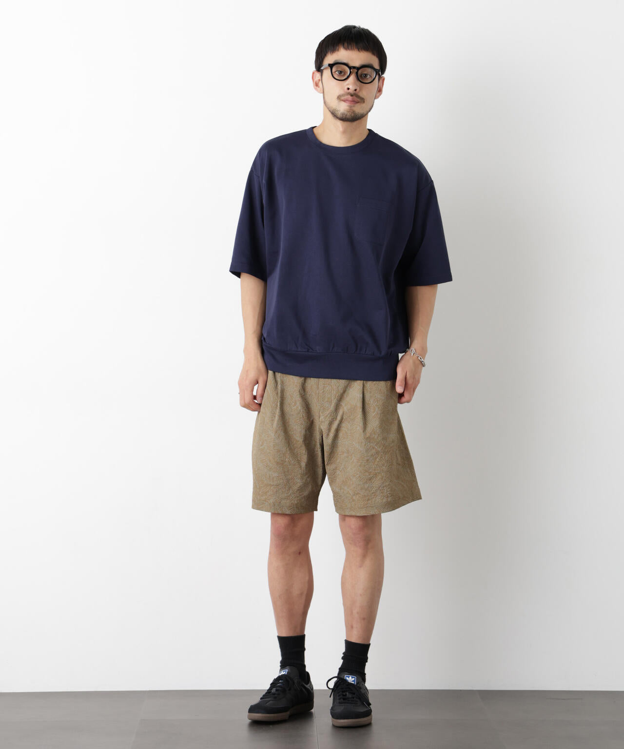 ランダムサッカーパターンショートパンツ（セットアップ可）