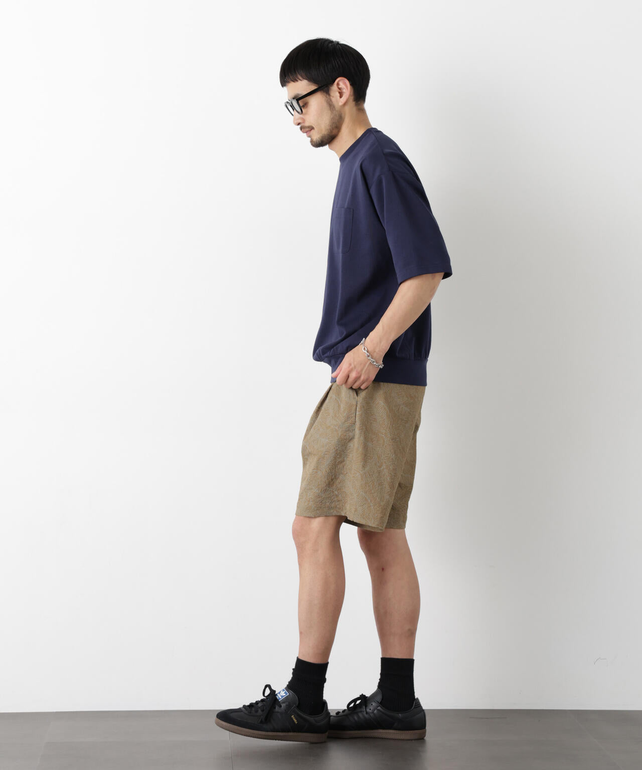 ランダムサッカーパターンショートパンツ（セットアップ可）