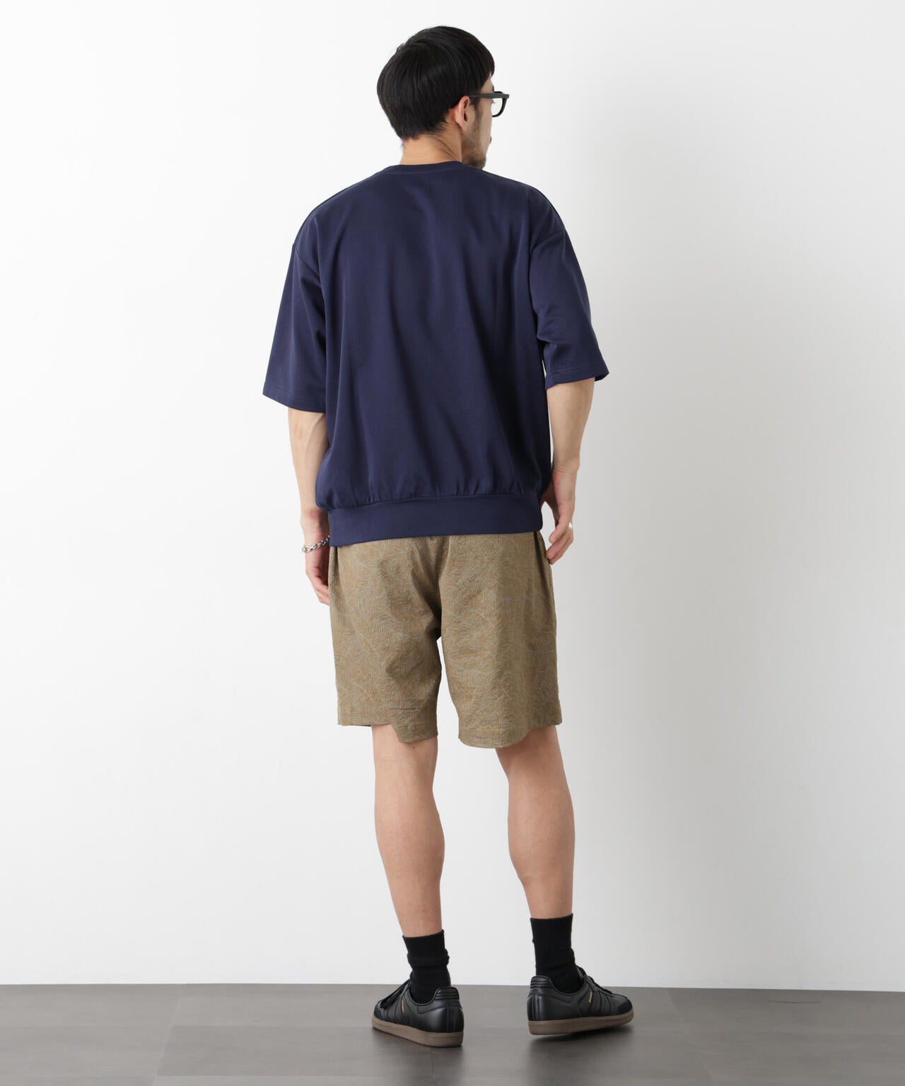 ランダムサッカーパターンショートパンツ（セットアップ可）