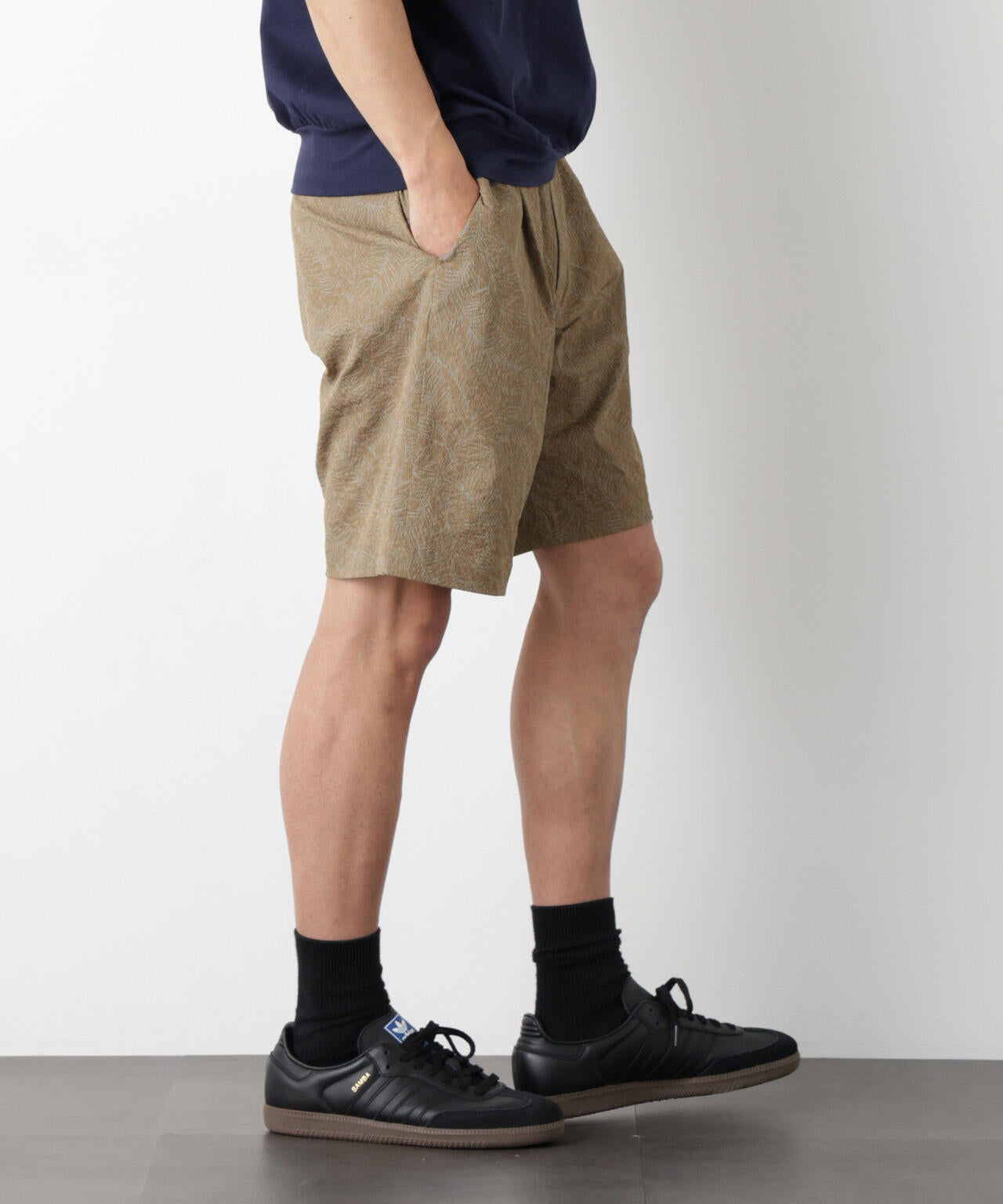 ランダムサッカーパターンショートパンツ（セットアップ可）