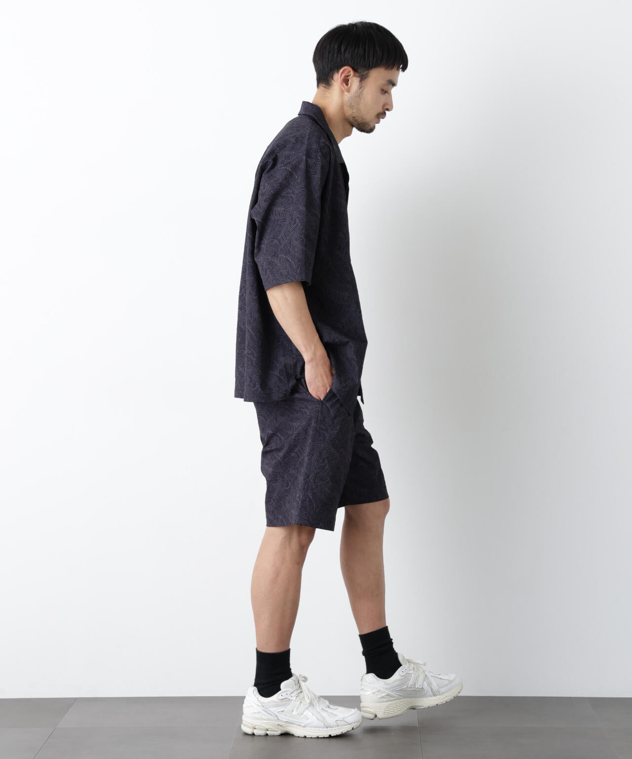 ランダムサッカーパターンショートパンツ（セットアップ可）