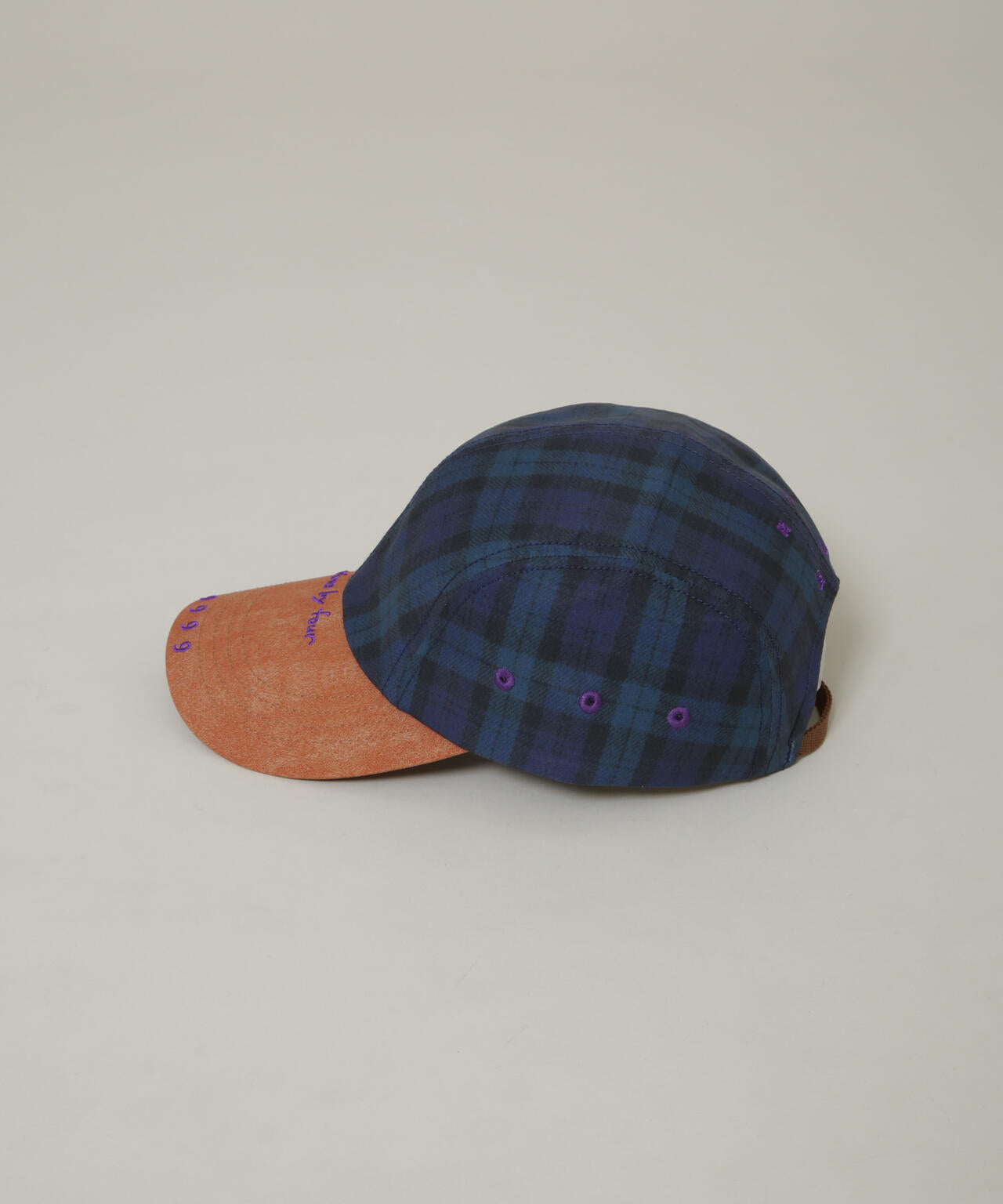 nine by four/94 WR PE-POPLIN PRINT 4P CAP