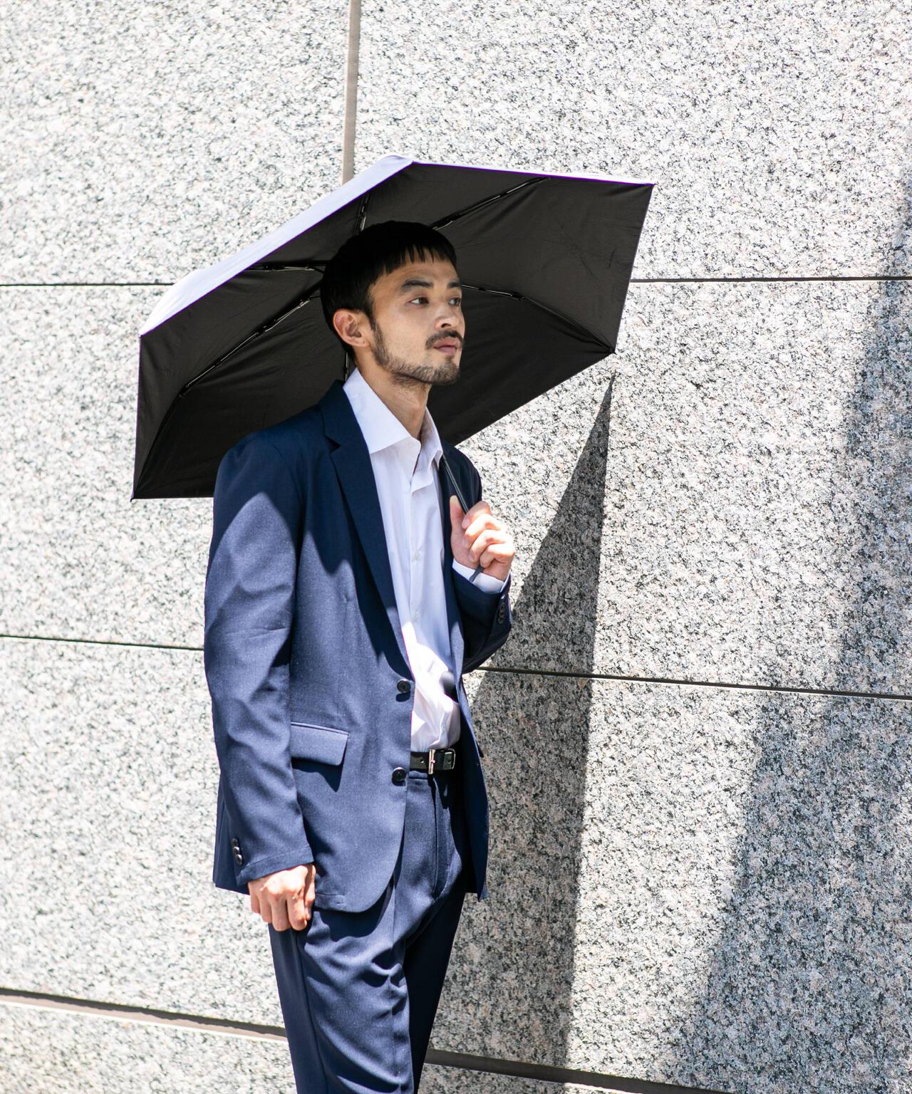 WEB限定/晴雨兼用 折りたたみ傘(撥水/遮光/UVカット)