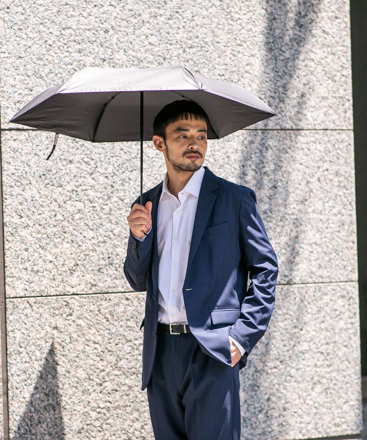 WEB限定/晴雨兼用 折りたたみ傘(撥水/遮光/UVカット)