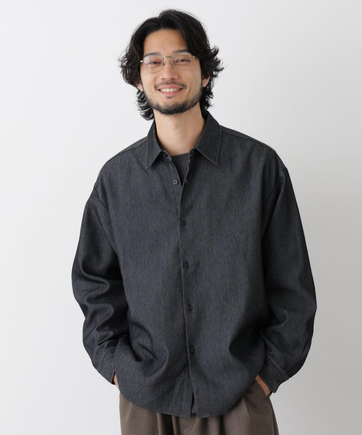 181cm　B:75 W:73 H:90 着用サイズ：L