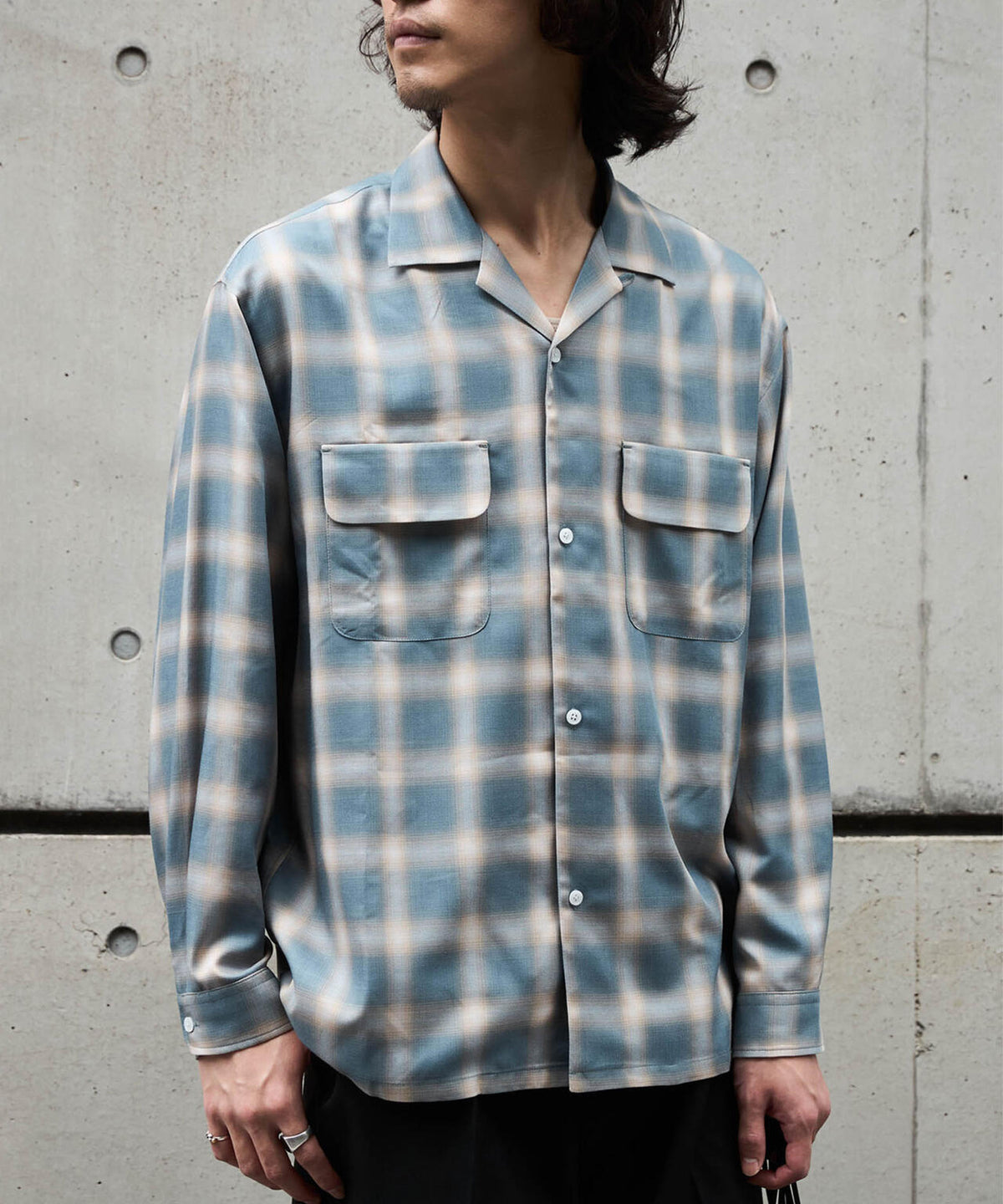 184cm 着用サイズ：L