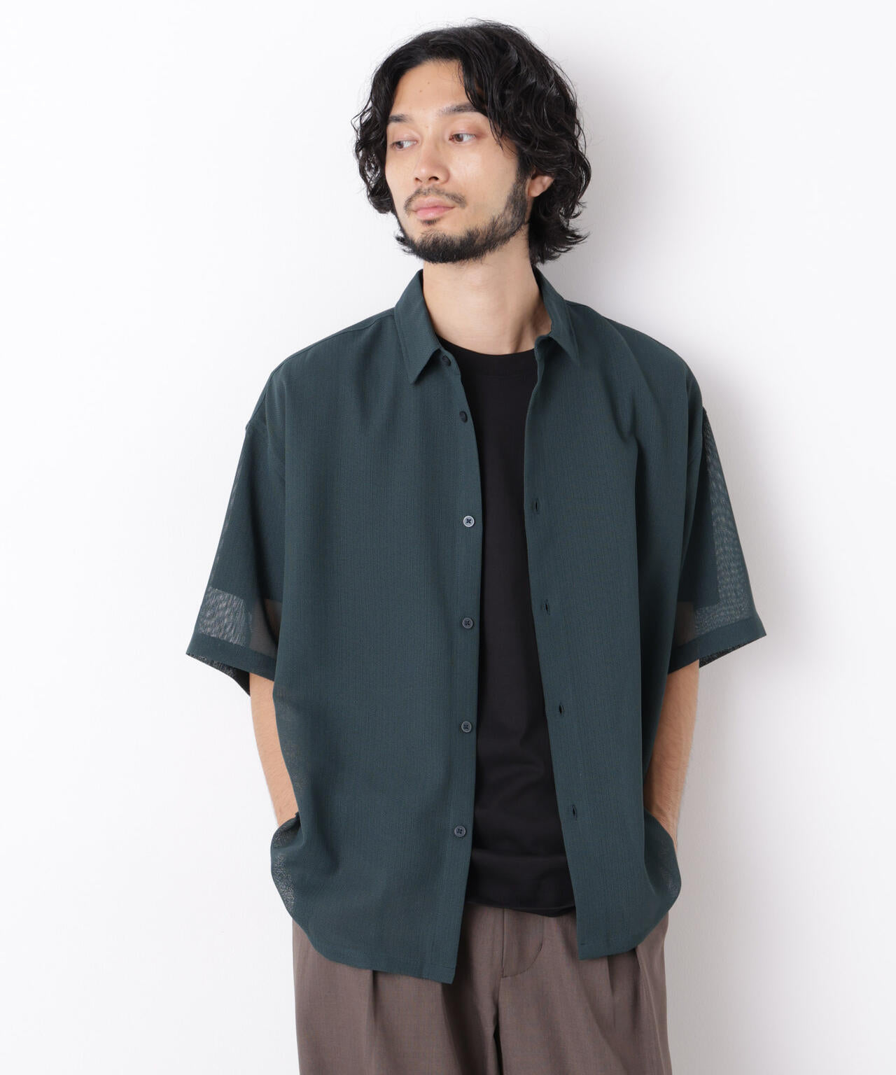 181cm　B:75 W:73 H:90 着用サイズ：L