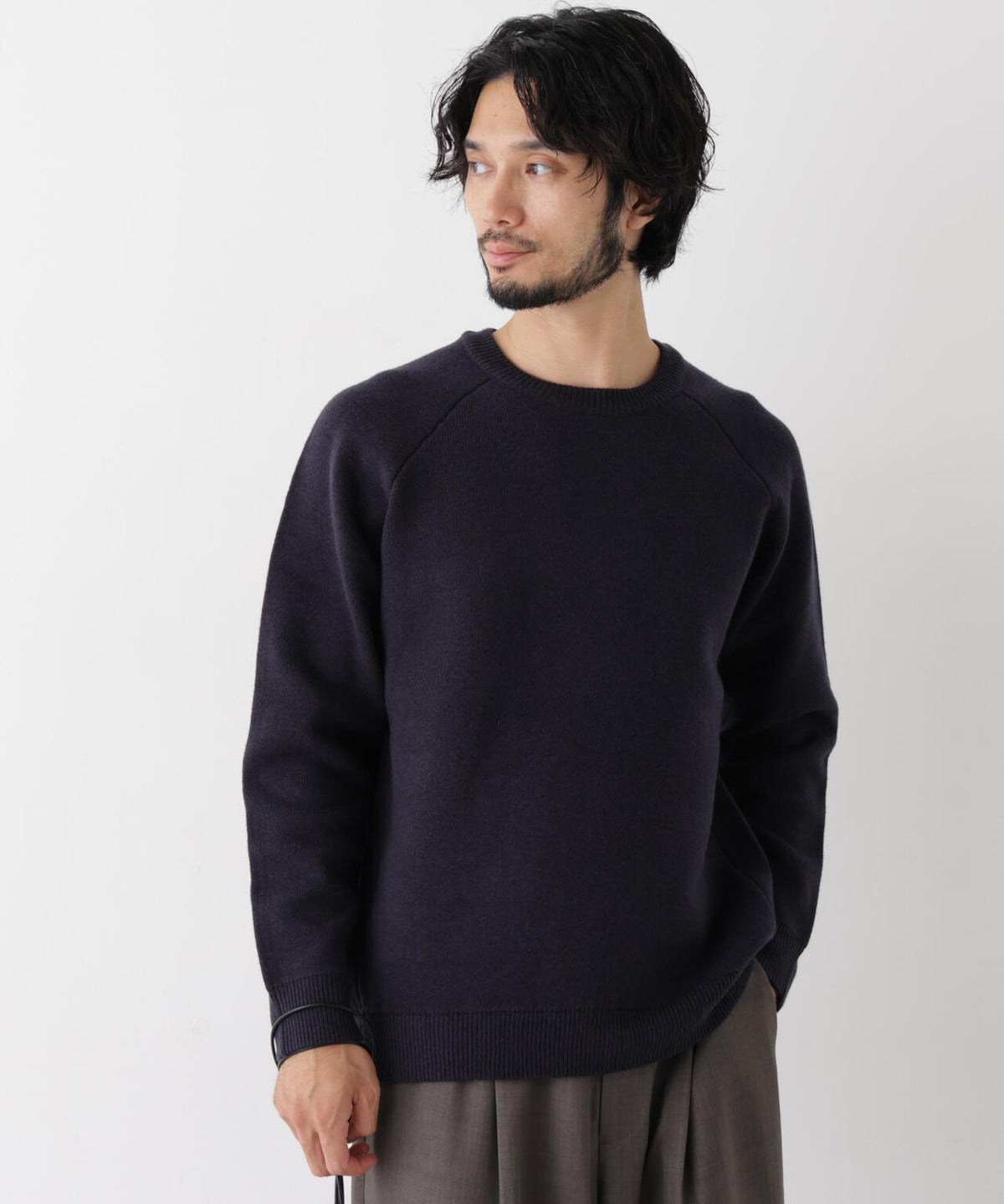 181cm　B:75 W:73 H:90 着用サイズ：L
