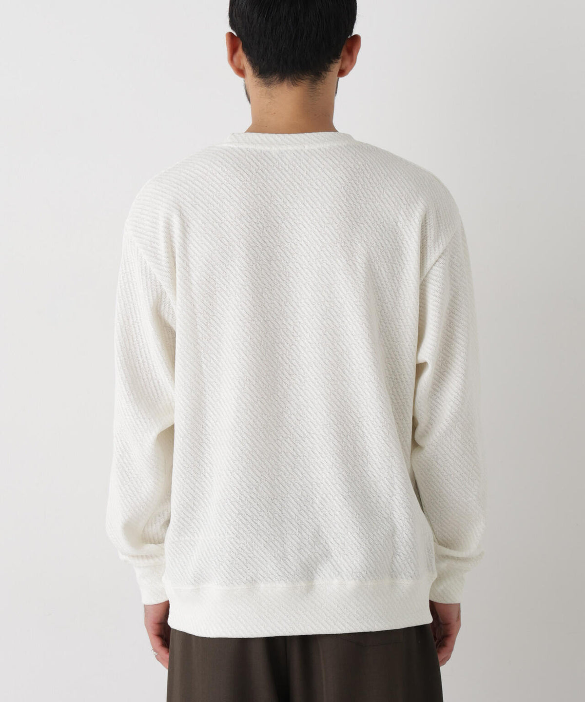 NORMANBROS  モールカットプルオーバー 長袖