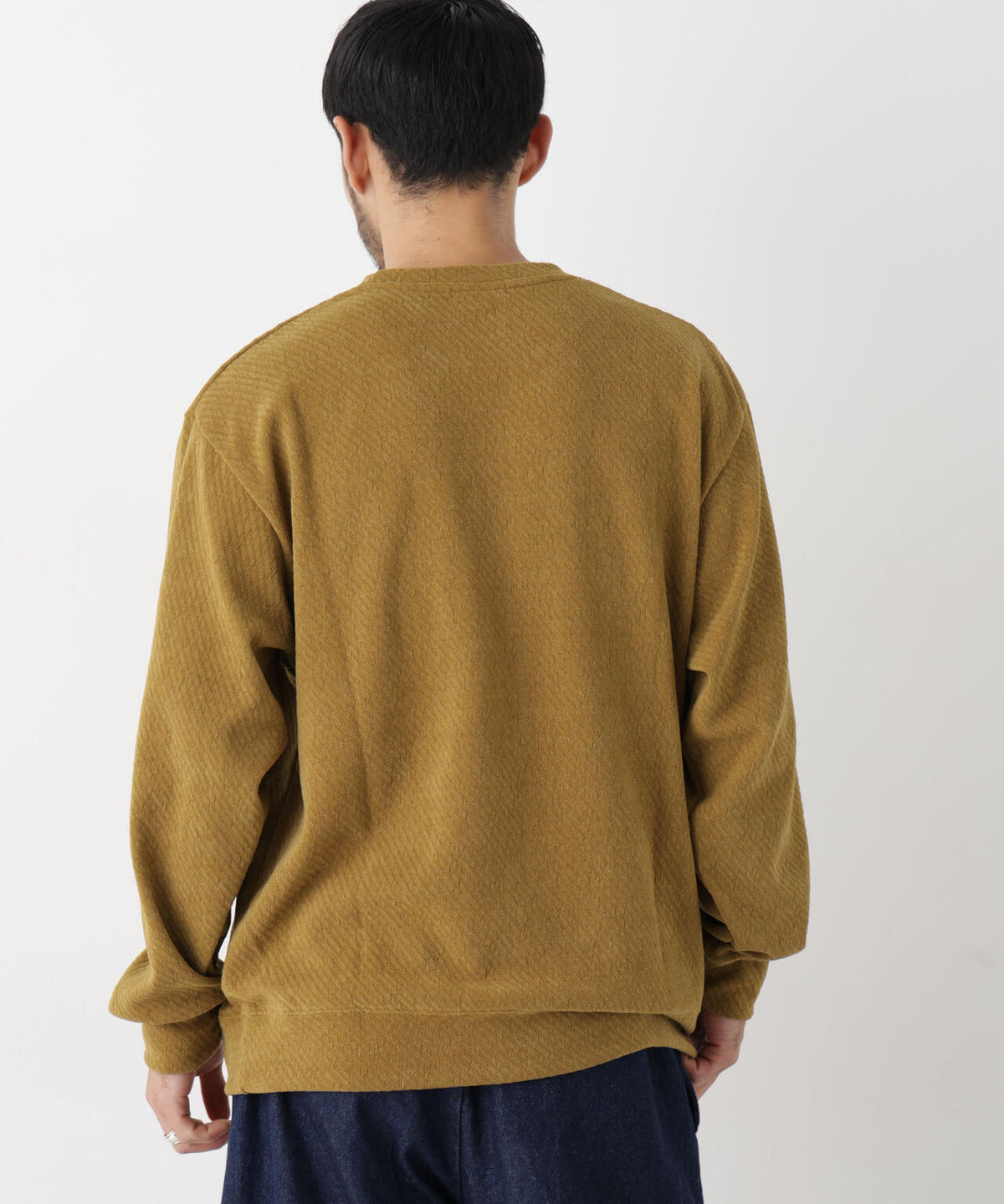 NORMANBROS  モールカットプルオーバー 長袖