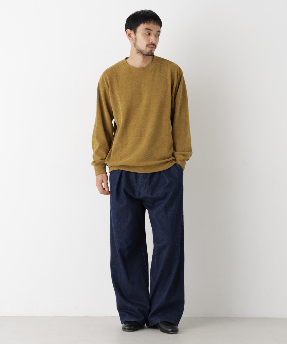 NORMANBROS  モールカットプルオーバー 長袖