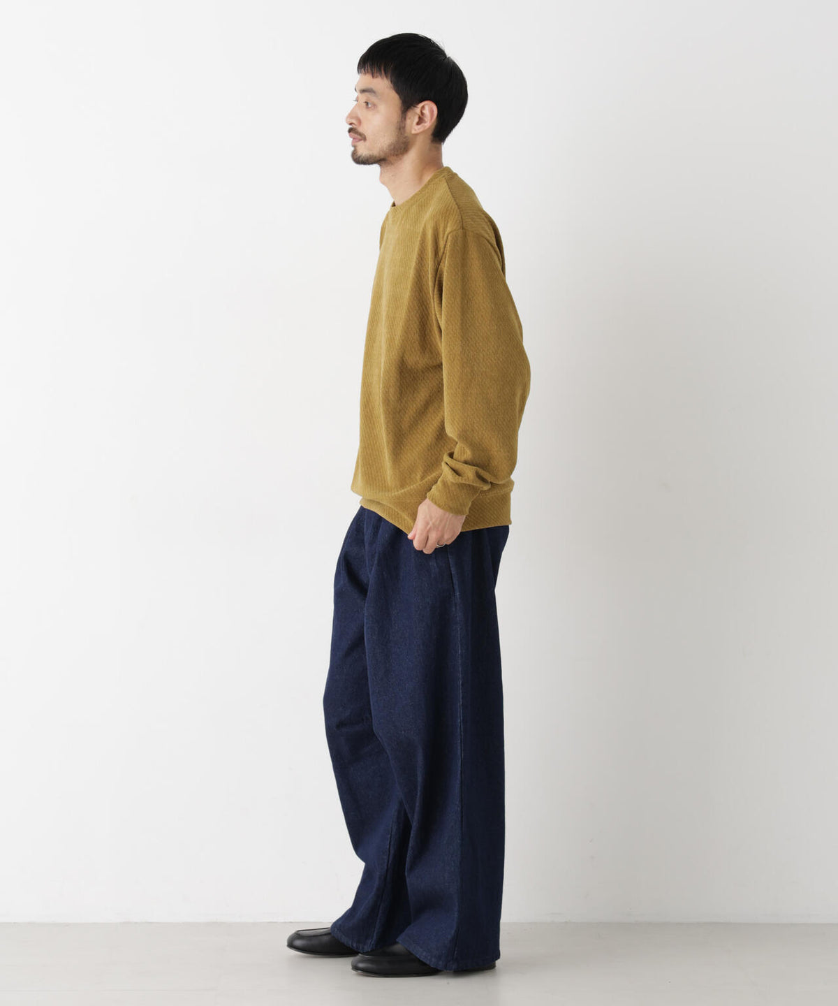 NORMANBROS  モールカットプルオーバー 長袖