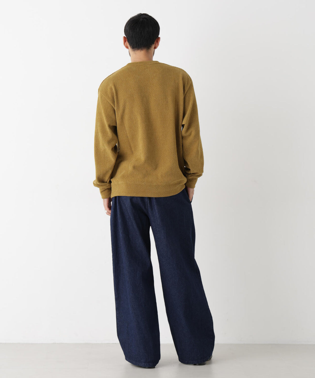 NORMANBROS  モールカットプルオーバー 長袖