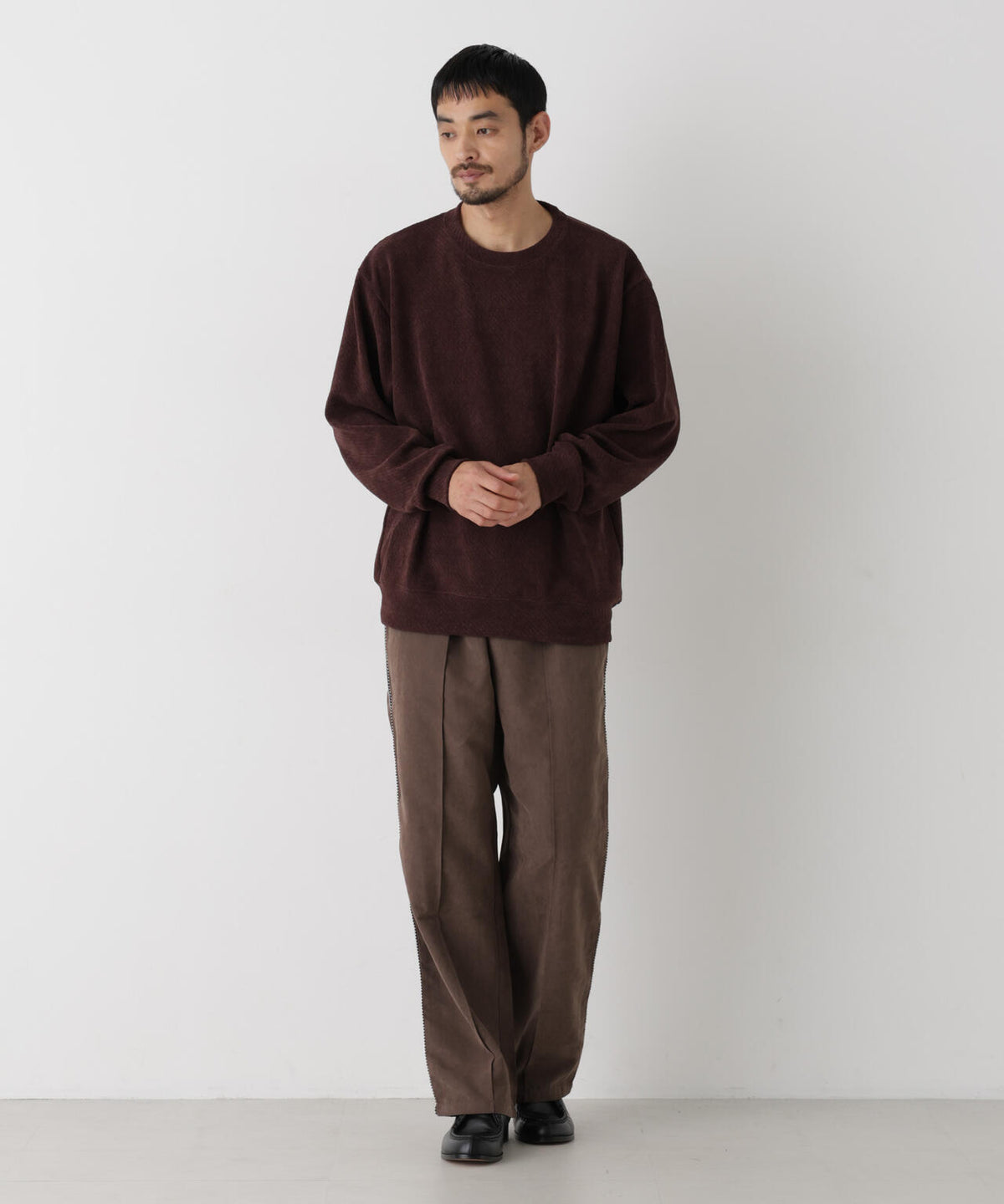 NORMANBROS  モールカットプルオーバー 長袖
