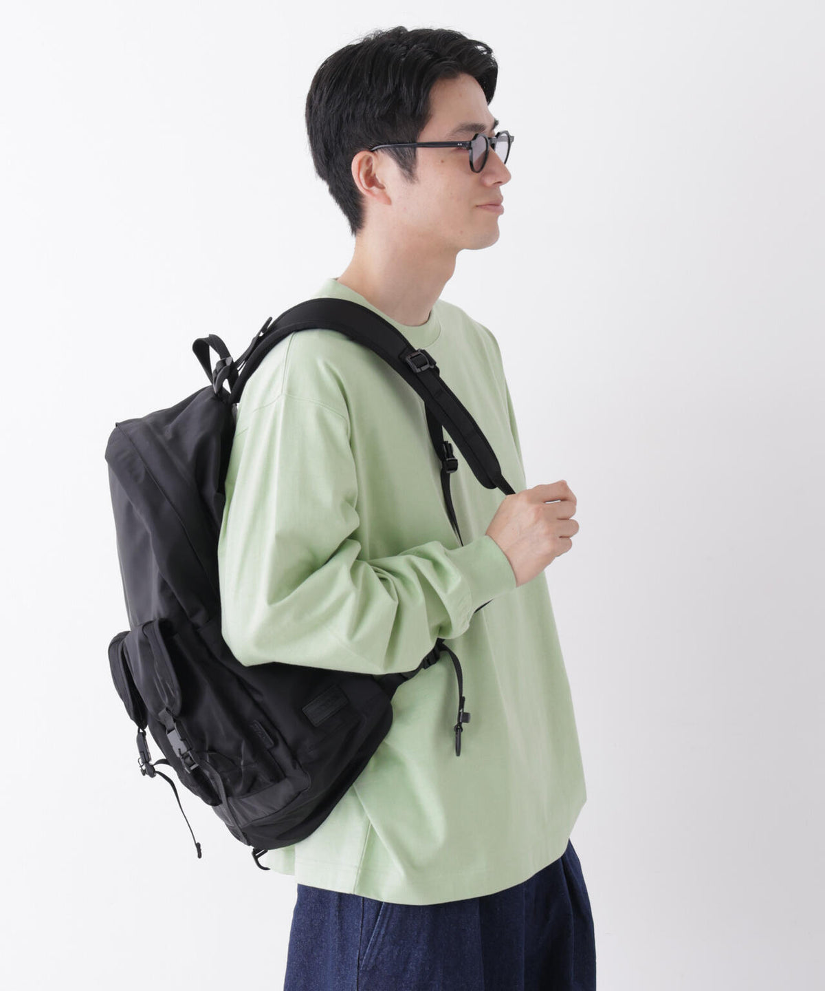 8ozビッグシルエットTシャツ 長袖