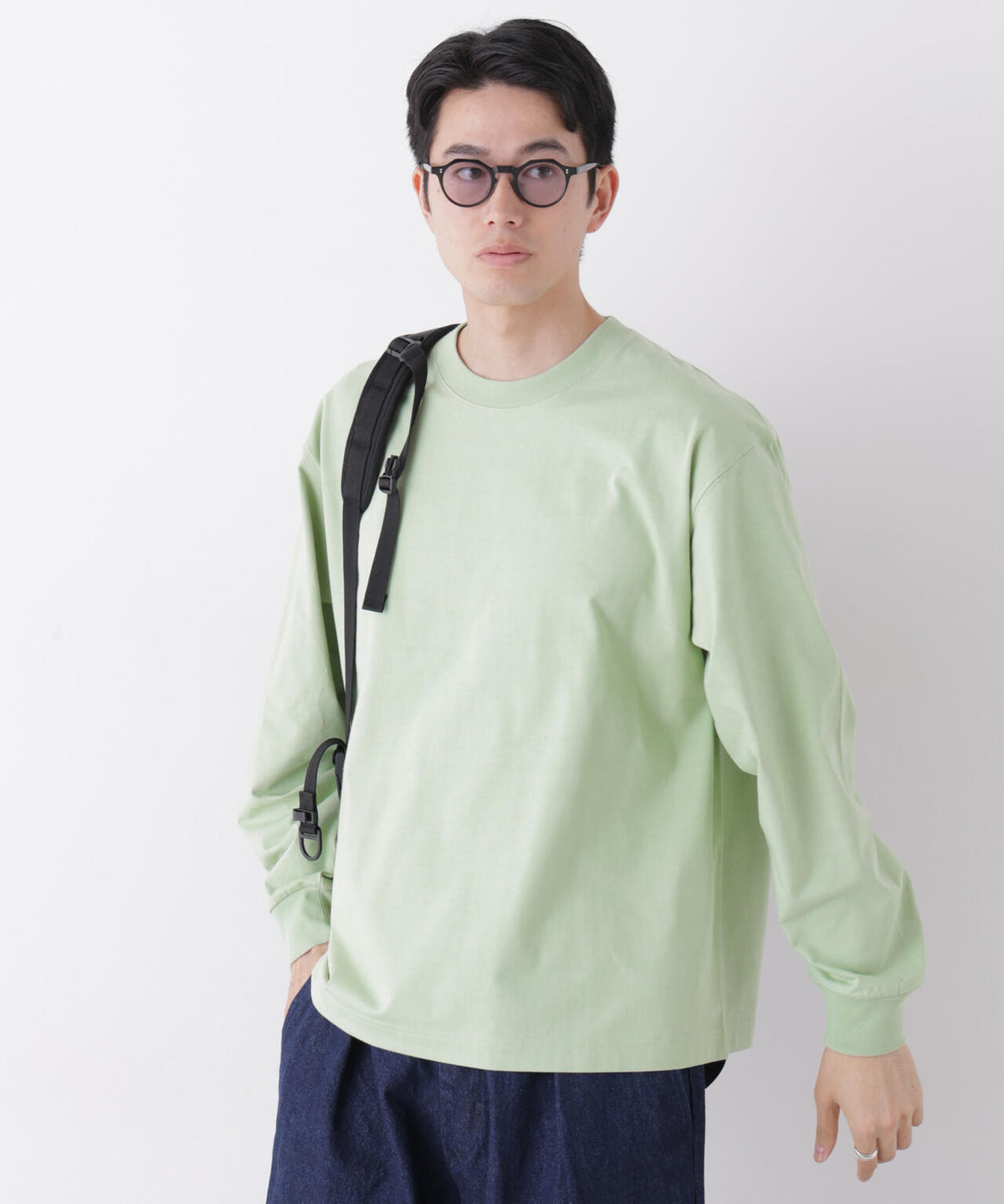 185cm　B:92 W:77 H:90 着用サイズ：L
