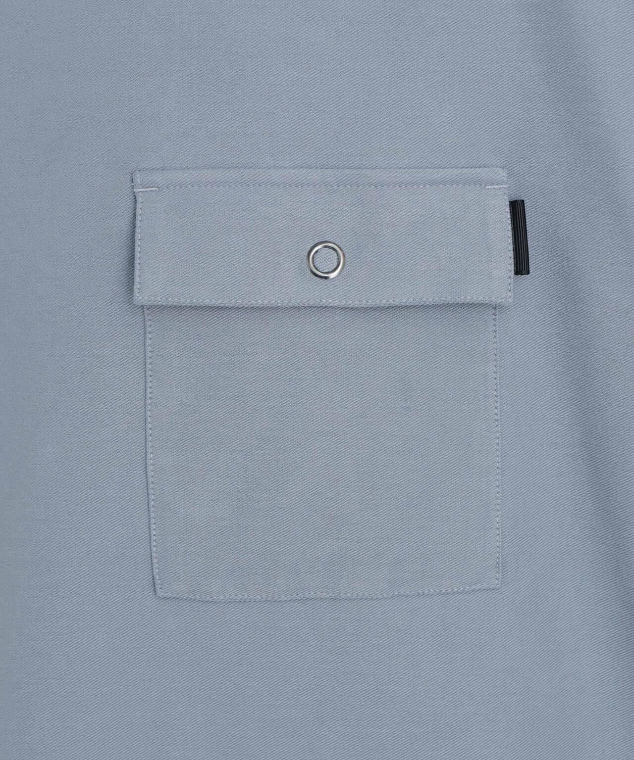 リングドットポケットTシャツ半袖