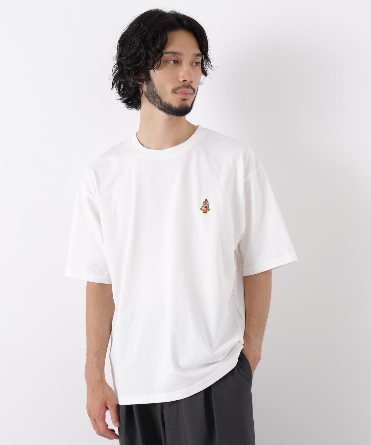 ナノベアTシャツ 半袖 フードスタンド