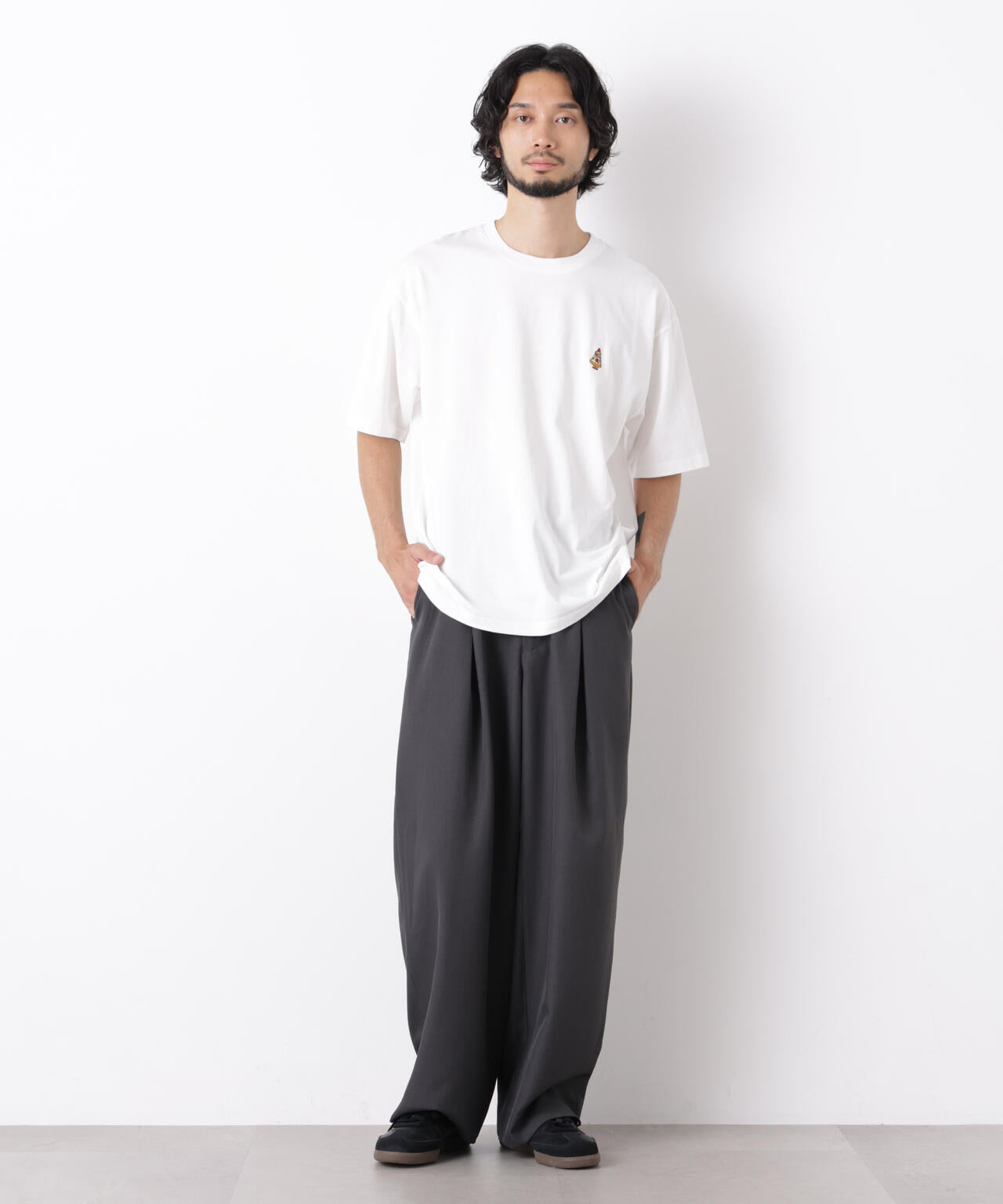ナノベアTシャツ 半袖 フードスタンド