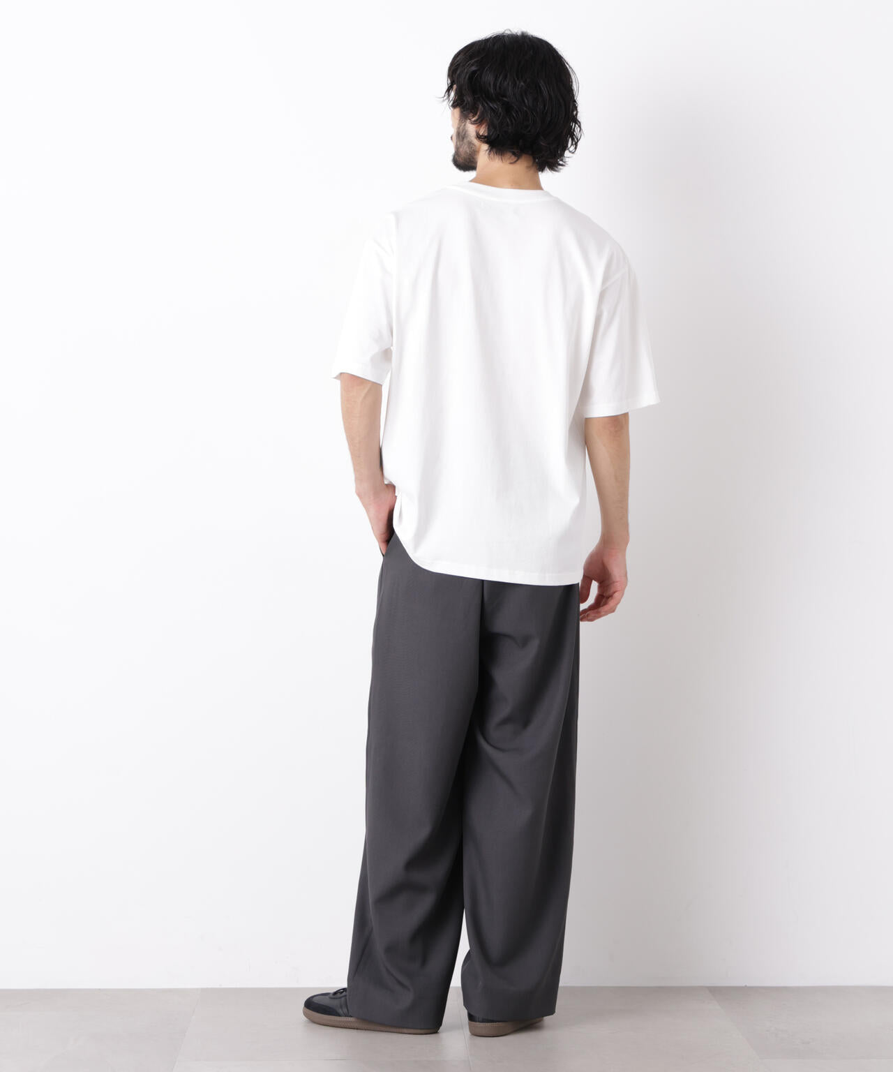 ナノベアTシャツ 半袖 フードスタンド