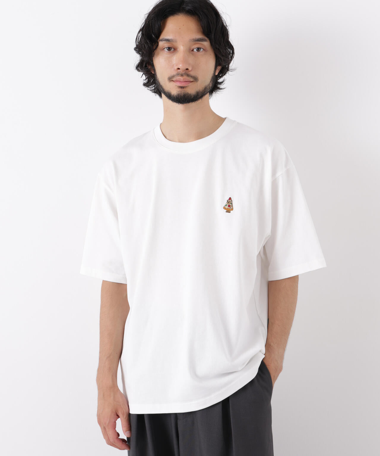 ナノベアTシャツ 半袖 フードスタンド