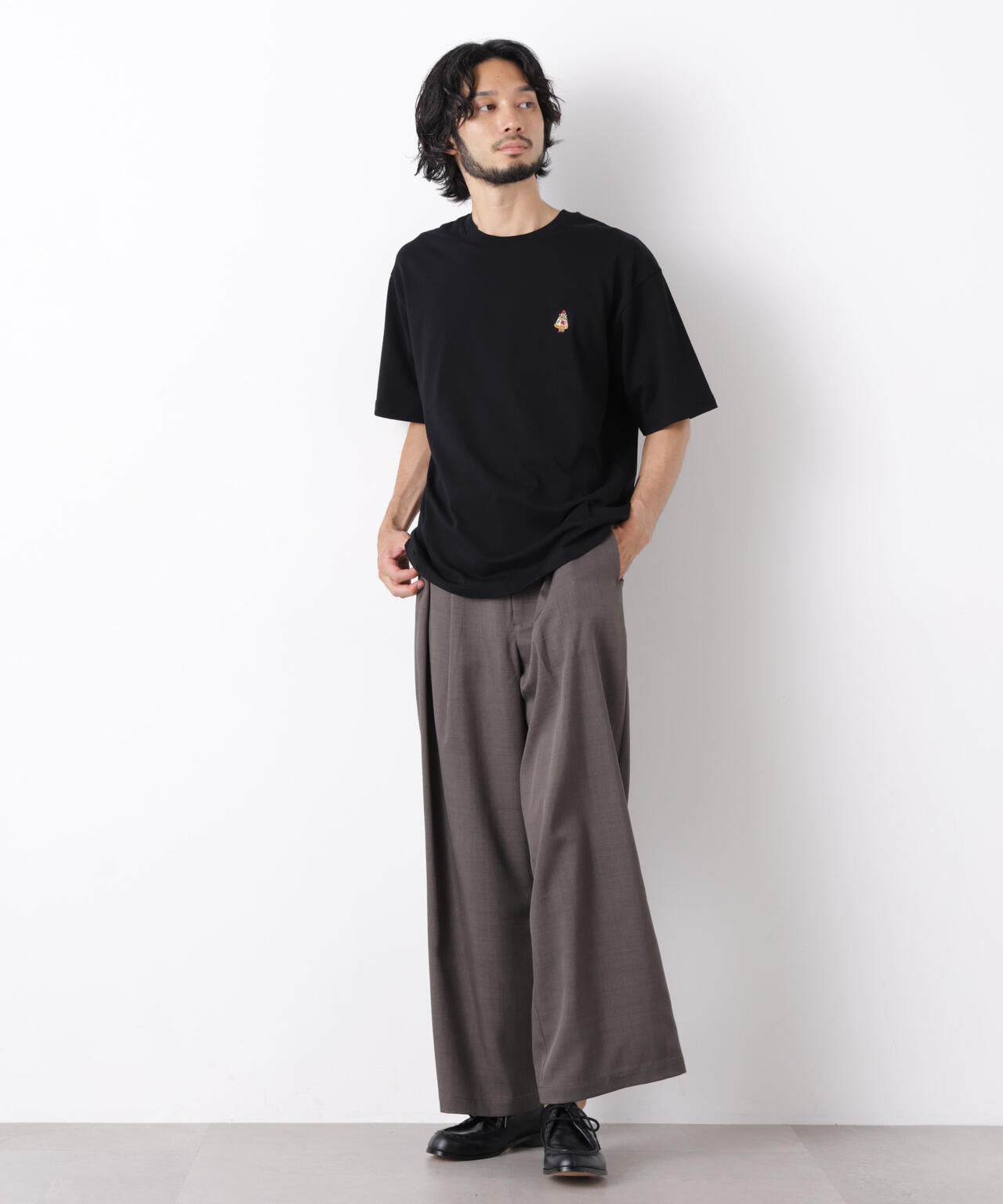 ナノベアTシャツ 半袖 フードスタンド