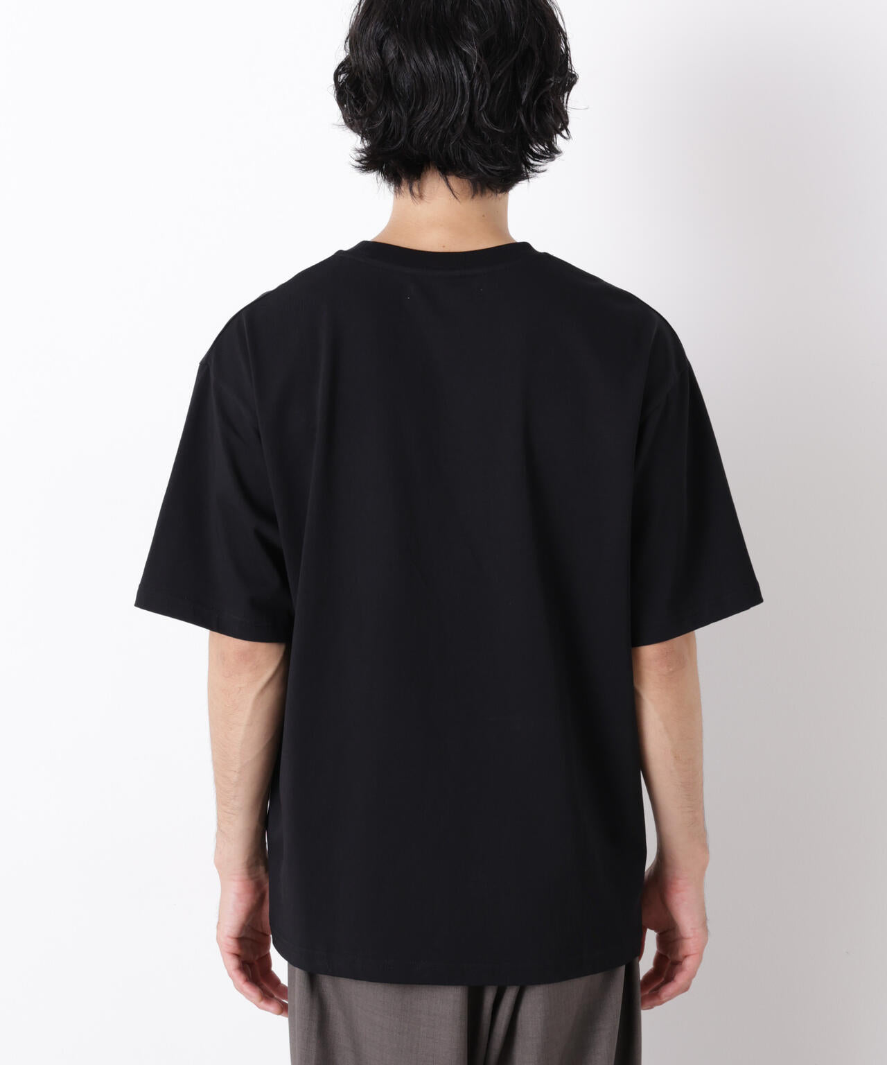 ナノベアTシャツ 半袖 フードスタンド